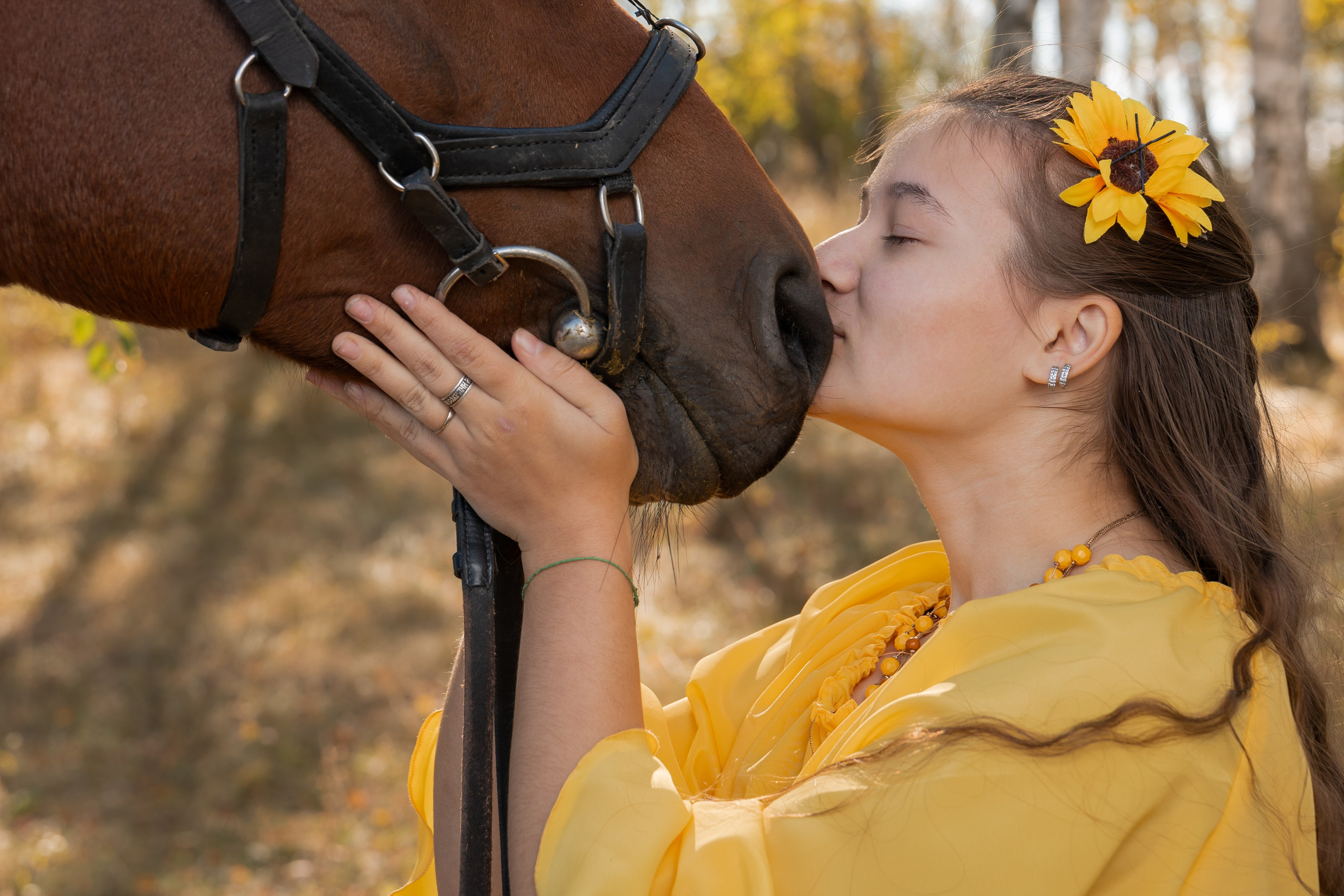 Фотосессия с лошадьми