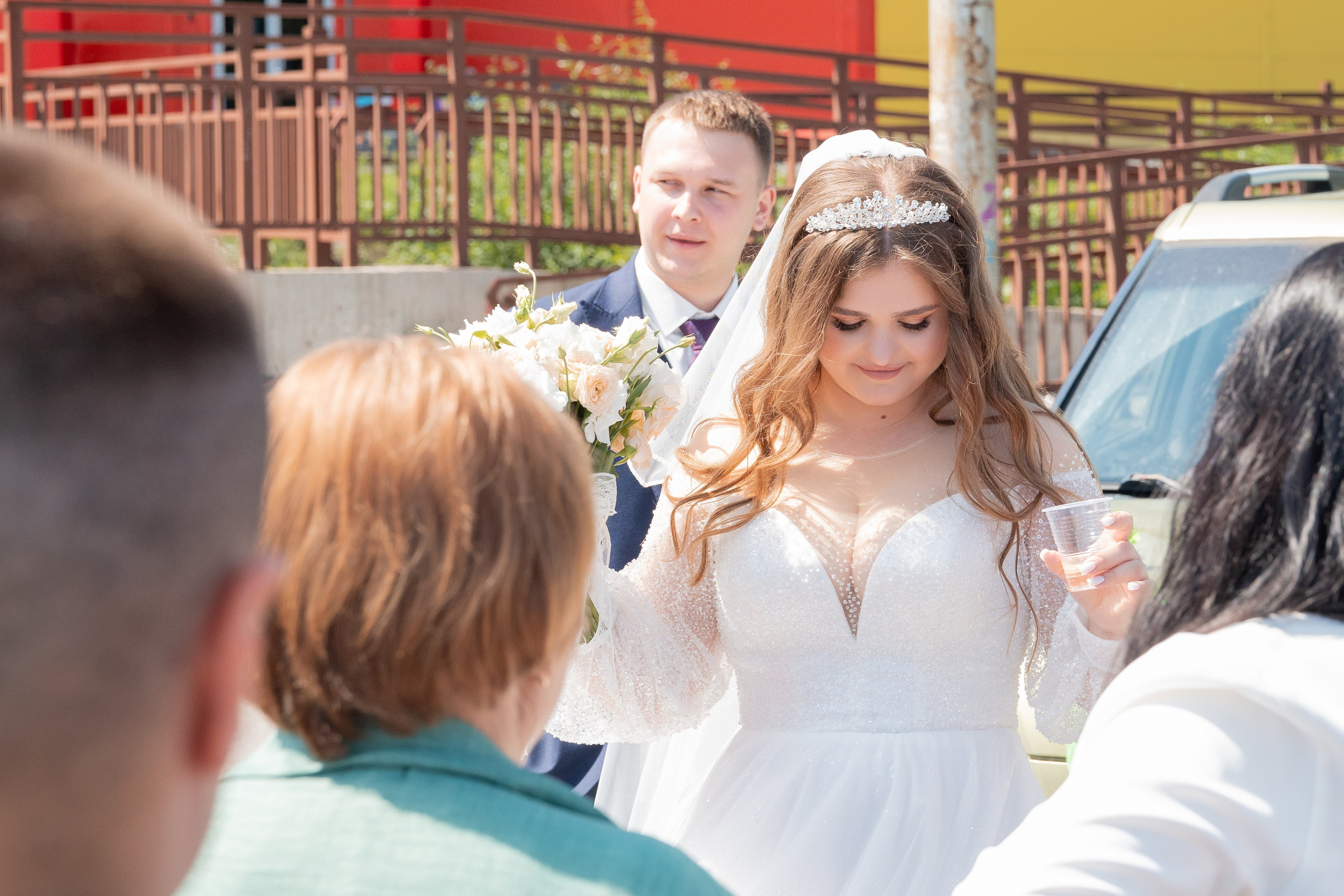 Свадебная фотосессия Николая и Виктории в Липецке