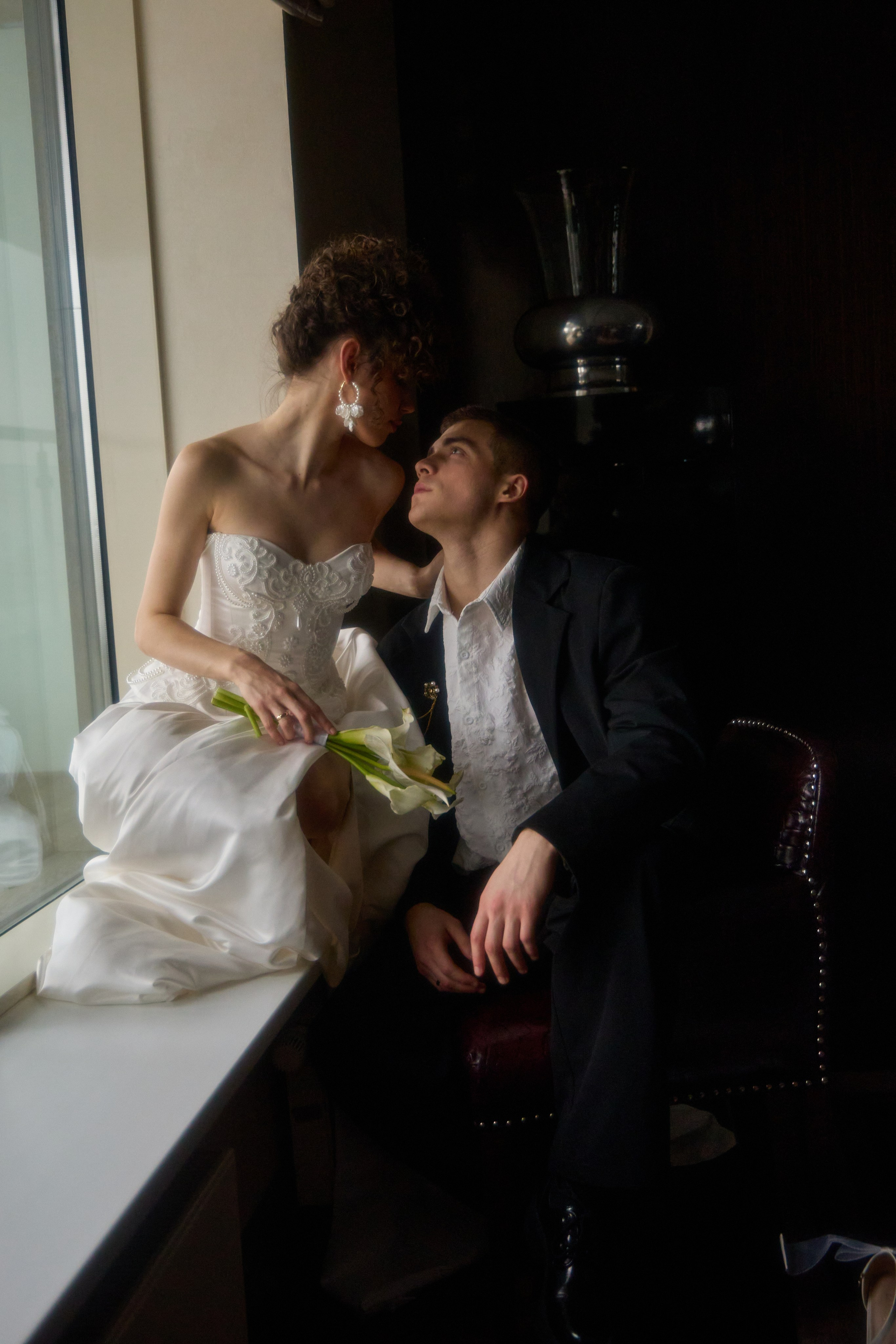 Континенталь Сергей и Лиза. Марковкина КрисТина