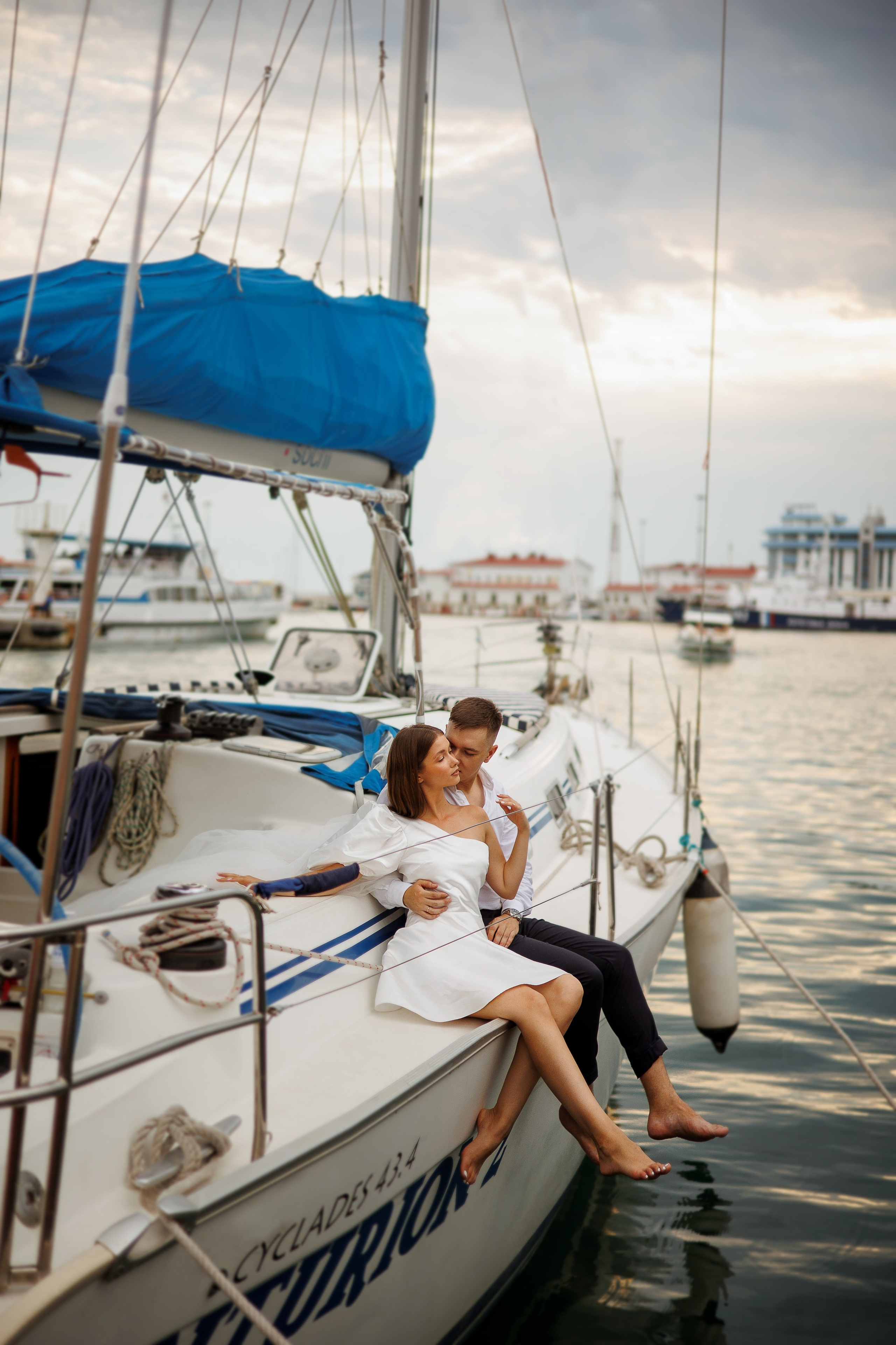 Сочи Лиза и Олег. Марковкина КрисТина