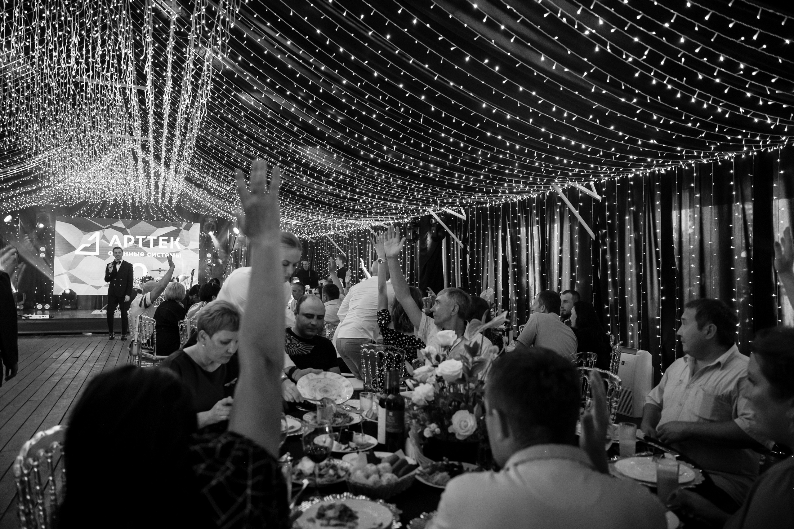 Корпоратив в честь день рождения компании. Организатор Романова Любовь