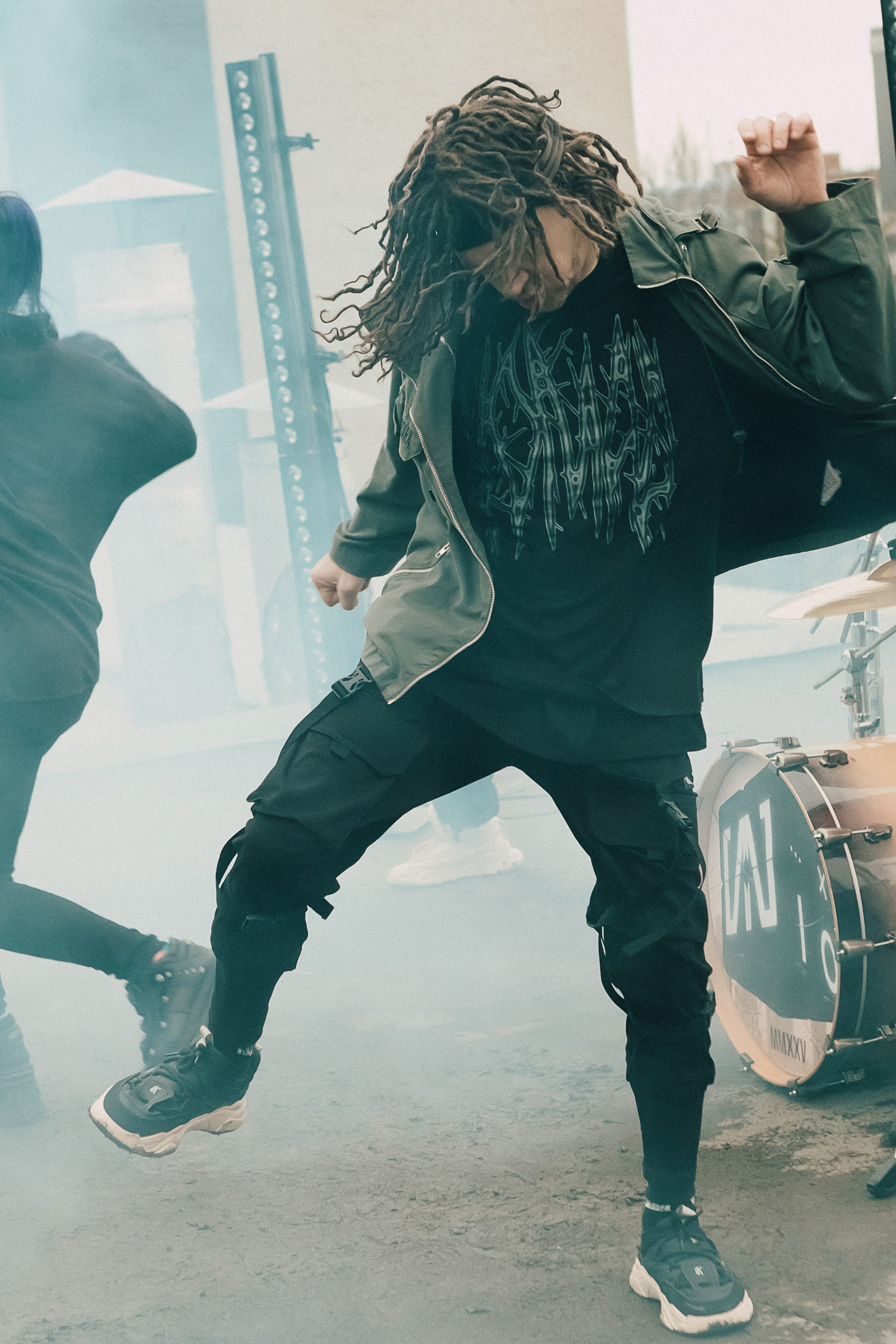 СЛОТ. Съёмки клипа. Фотограф Александр Закадычный | Таганрог