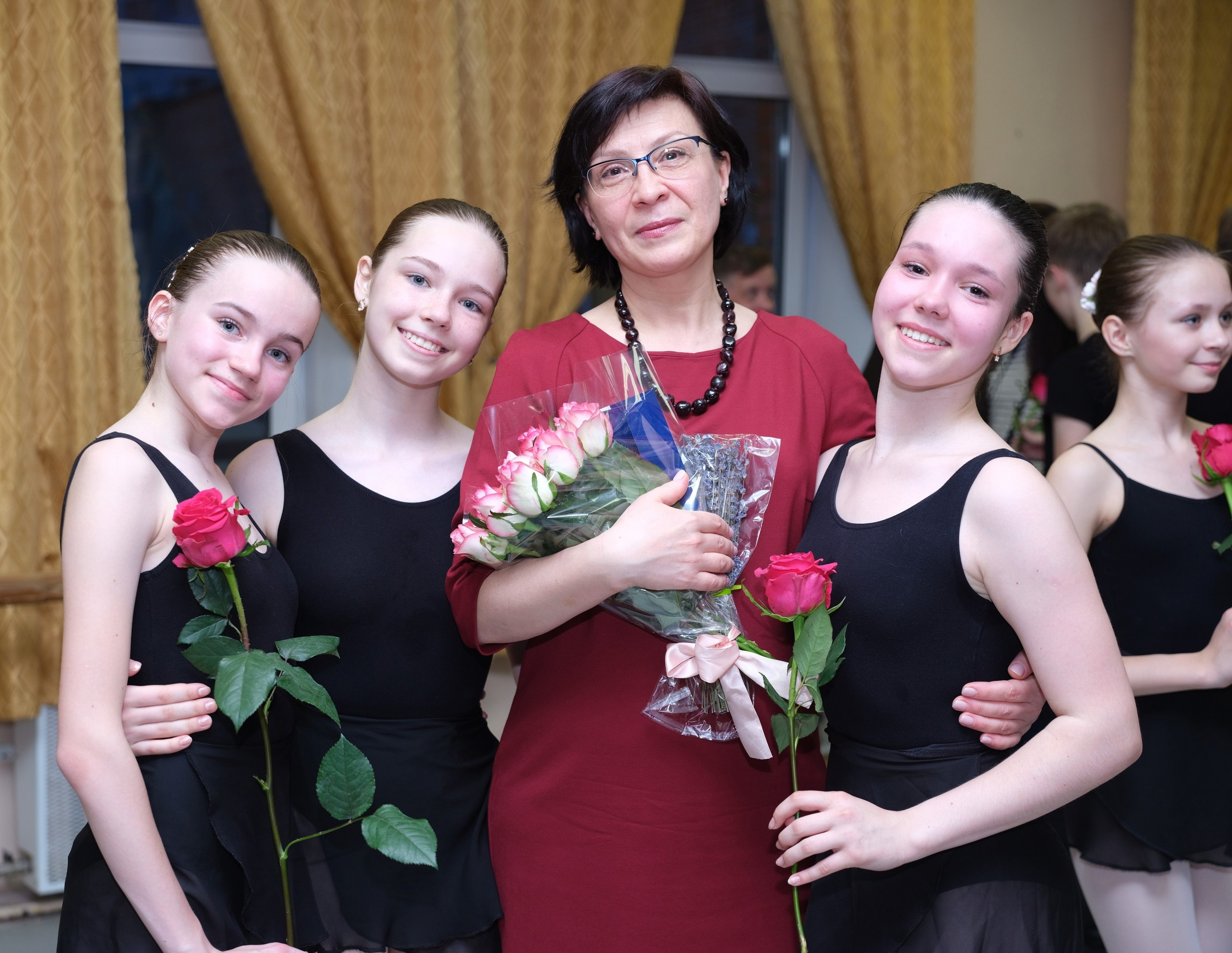 Выпускной в хореографическом классе
