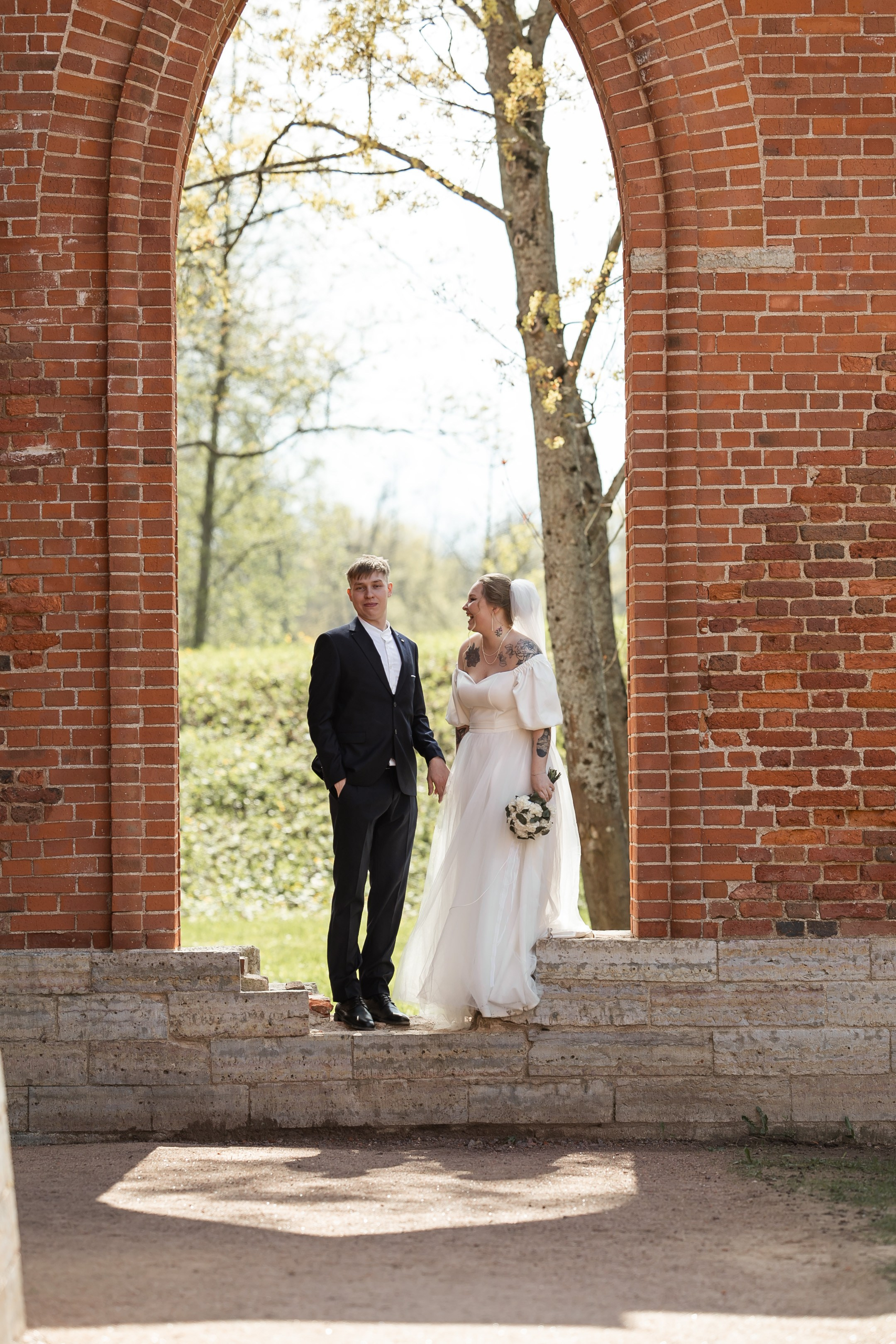Михаил и Александра. Свадебный и семейный фотограф в Колпино и СПб Юлия Папанова