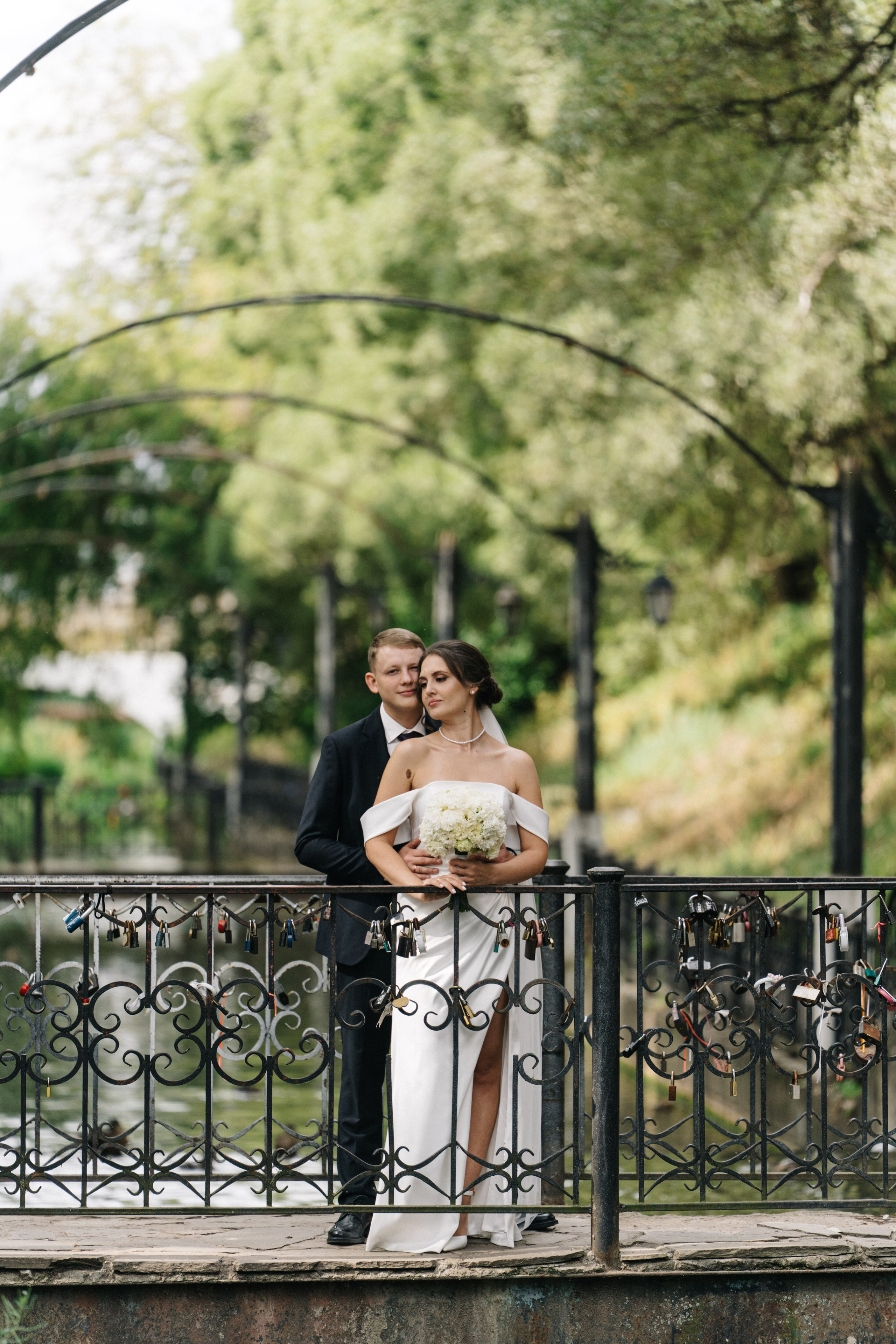 Арина и Дмитрий. Свадебный и Мужской фотограф