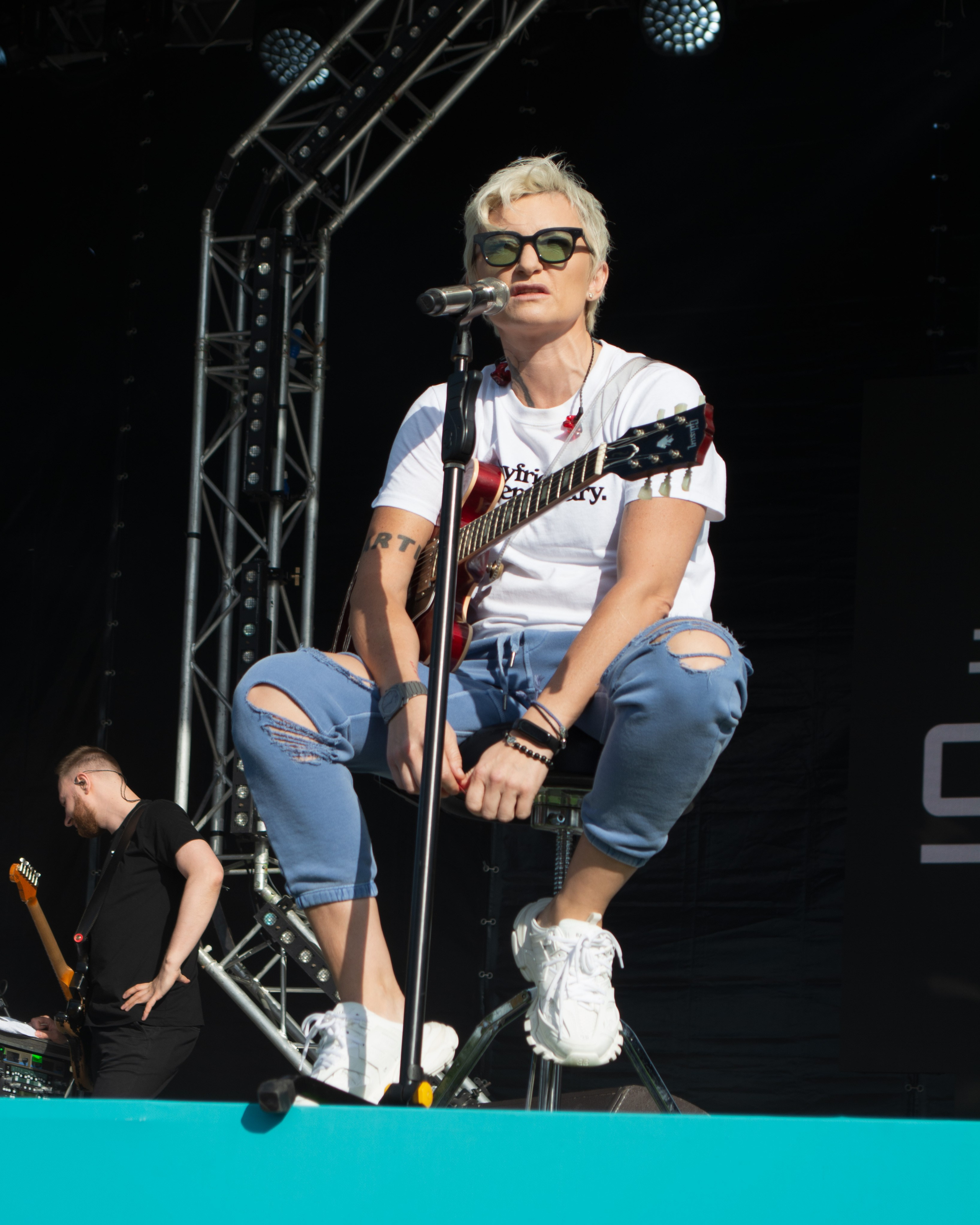 Съемка концерта