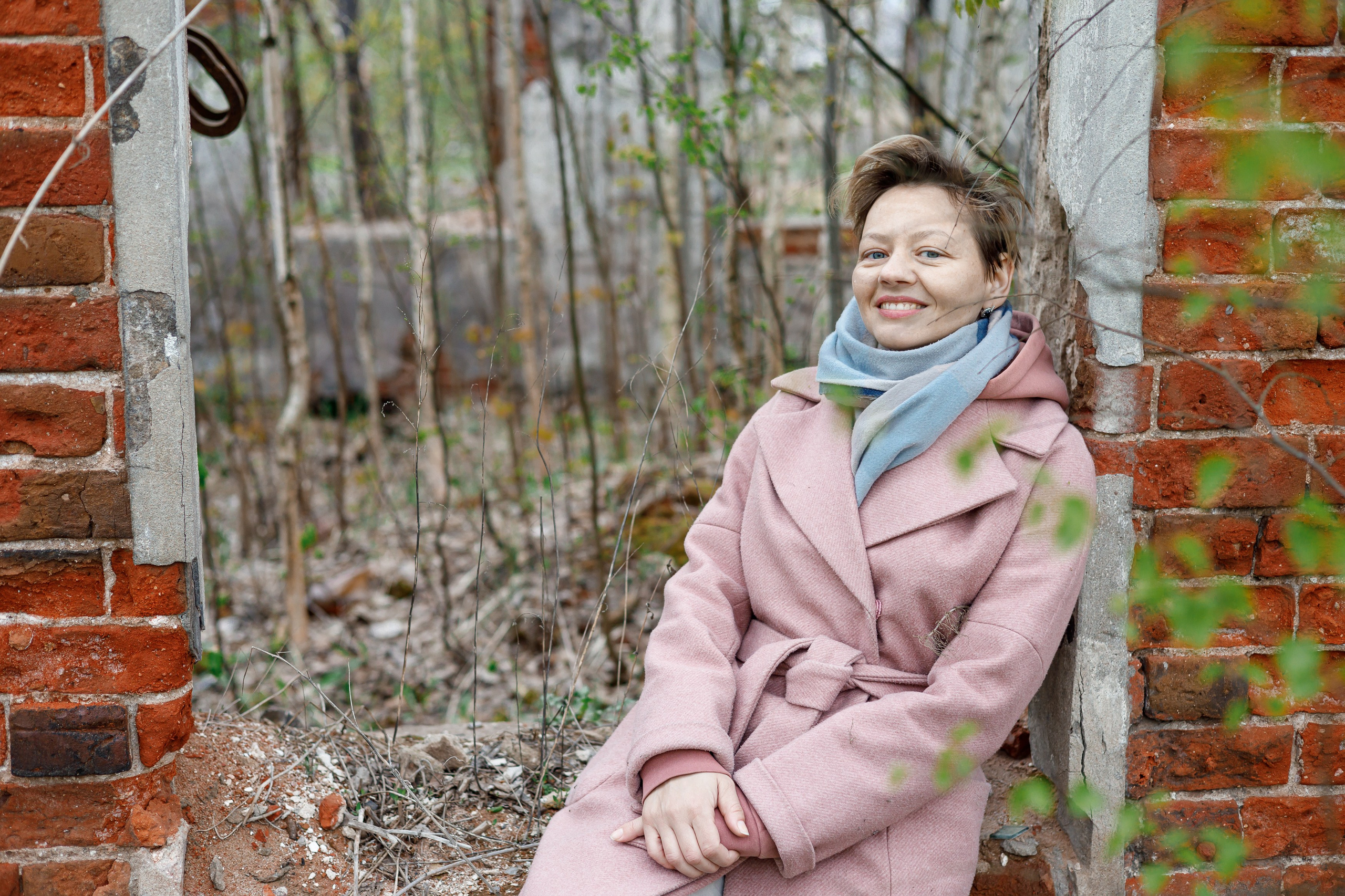 Непривычная фотография. Репортажный и портретный фотограф в Москве Саханцева Анна