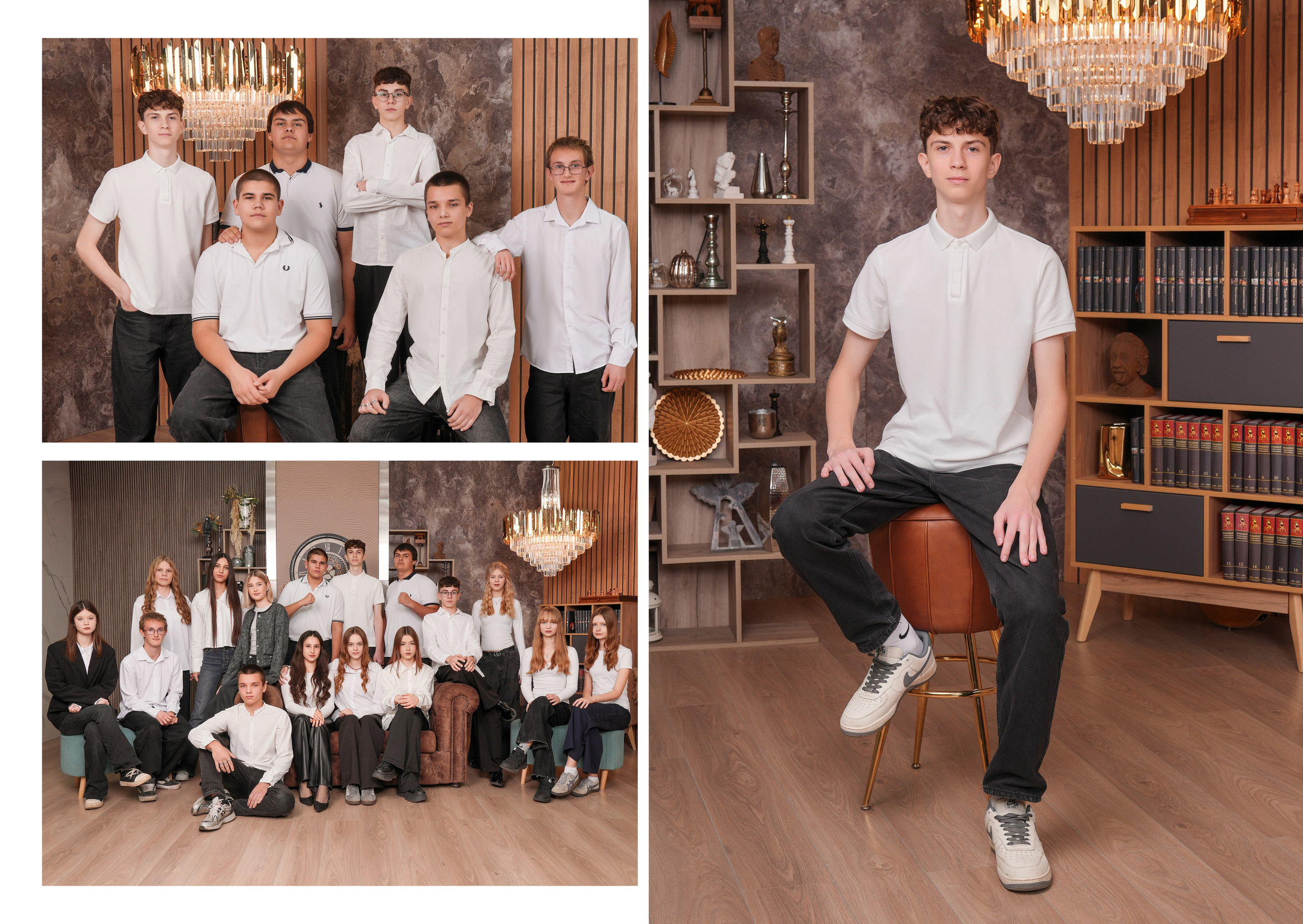 ШКОЛА № 80 9 Д. Красивый выпускной альбом в Краснодаре