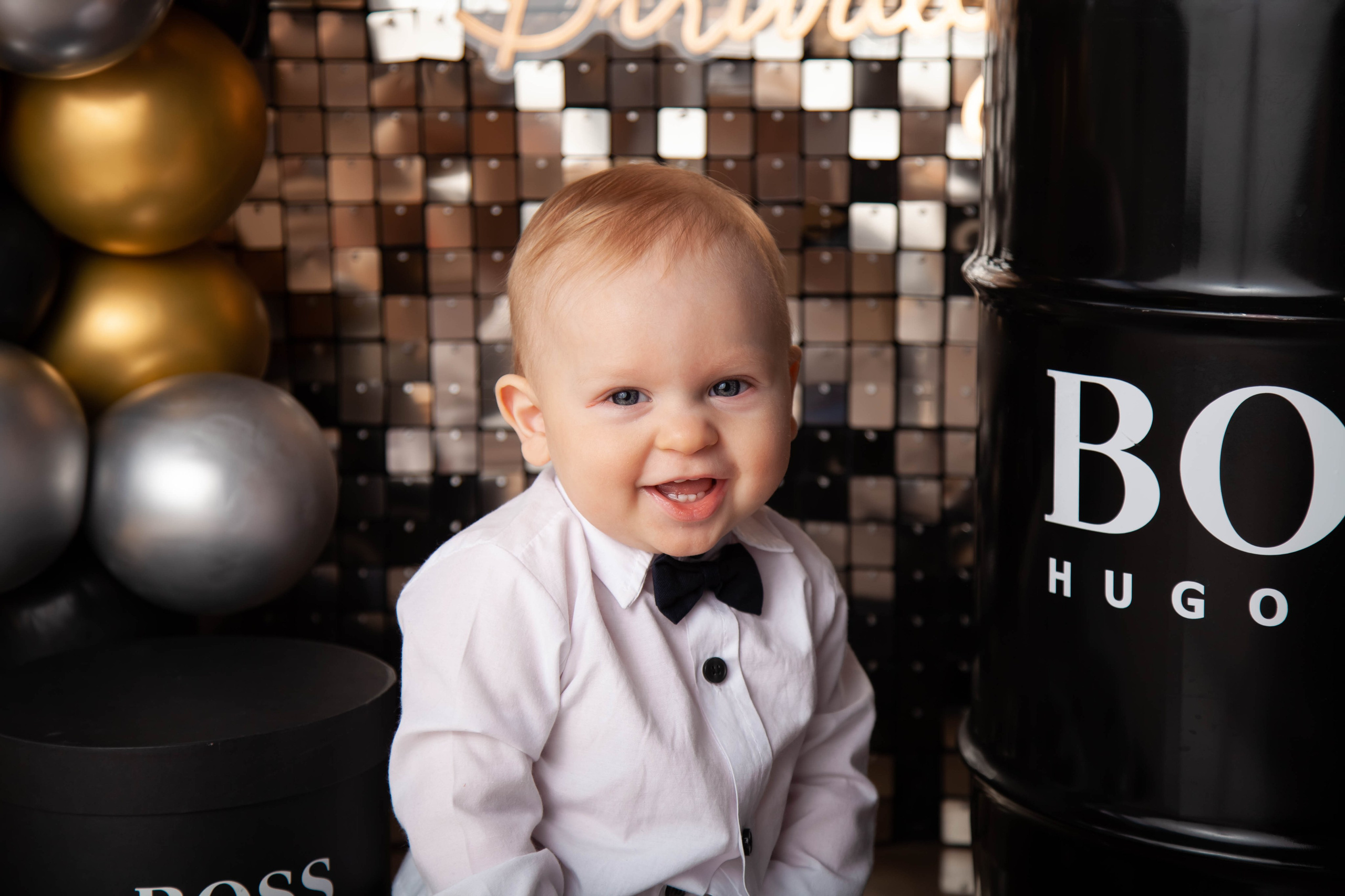 Мне 1 годик. Фотограф Newborn в Саратове Екатерина Завитова