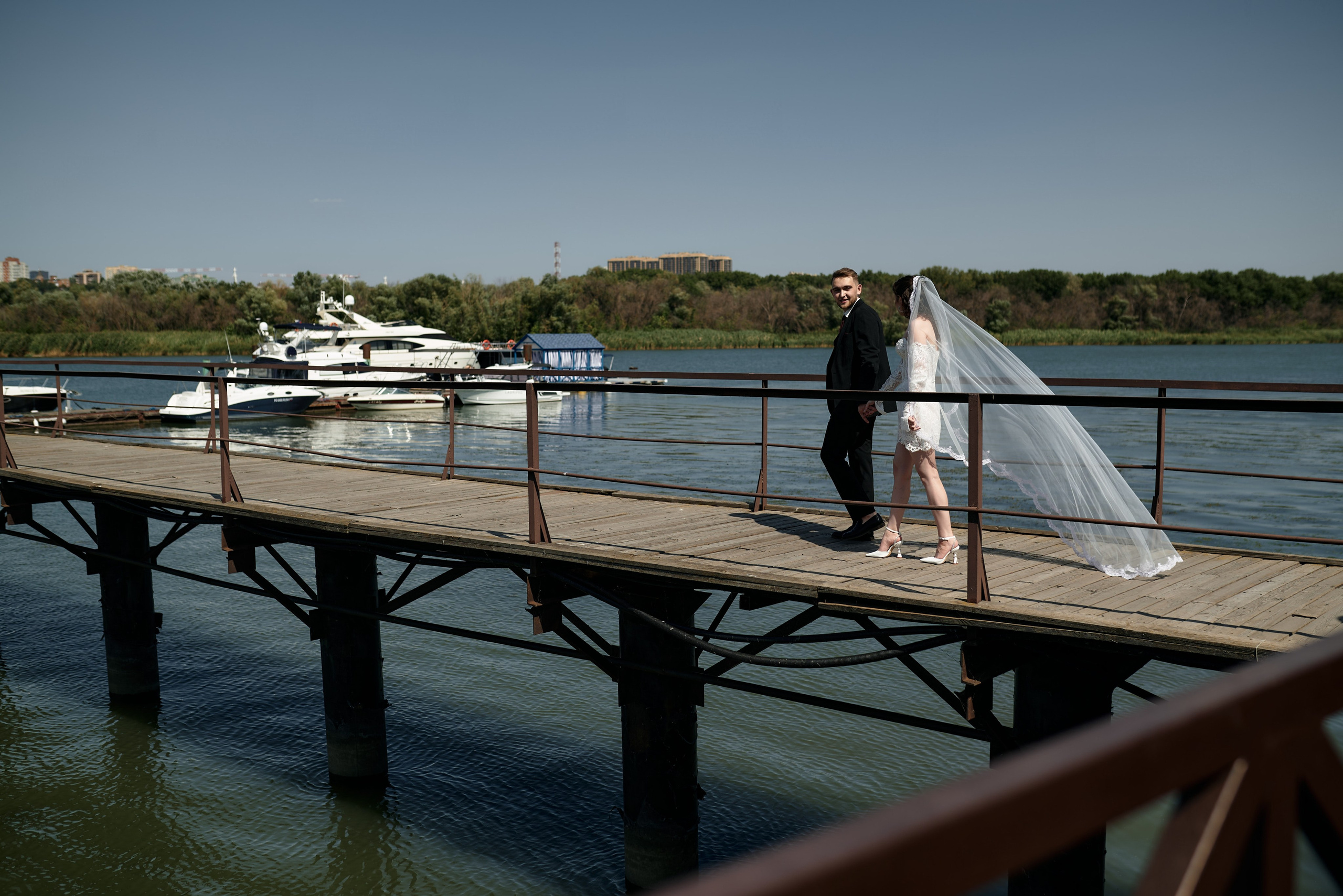Свадьба Светы и Юры. Свадебный фотограф г. Новочеркасск г. Ростов-на-Дону