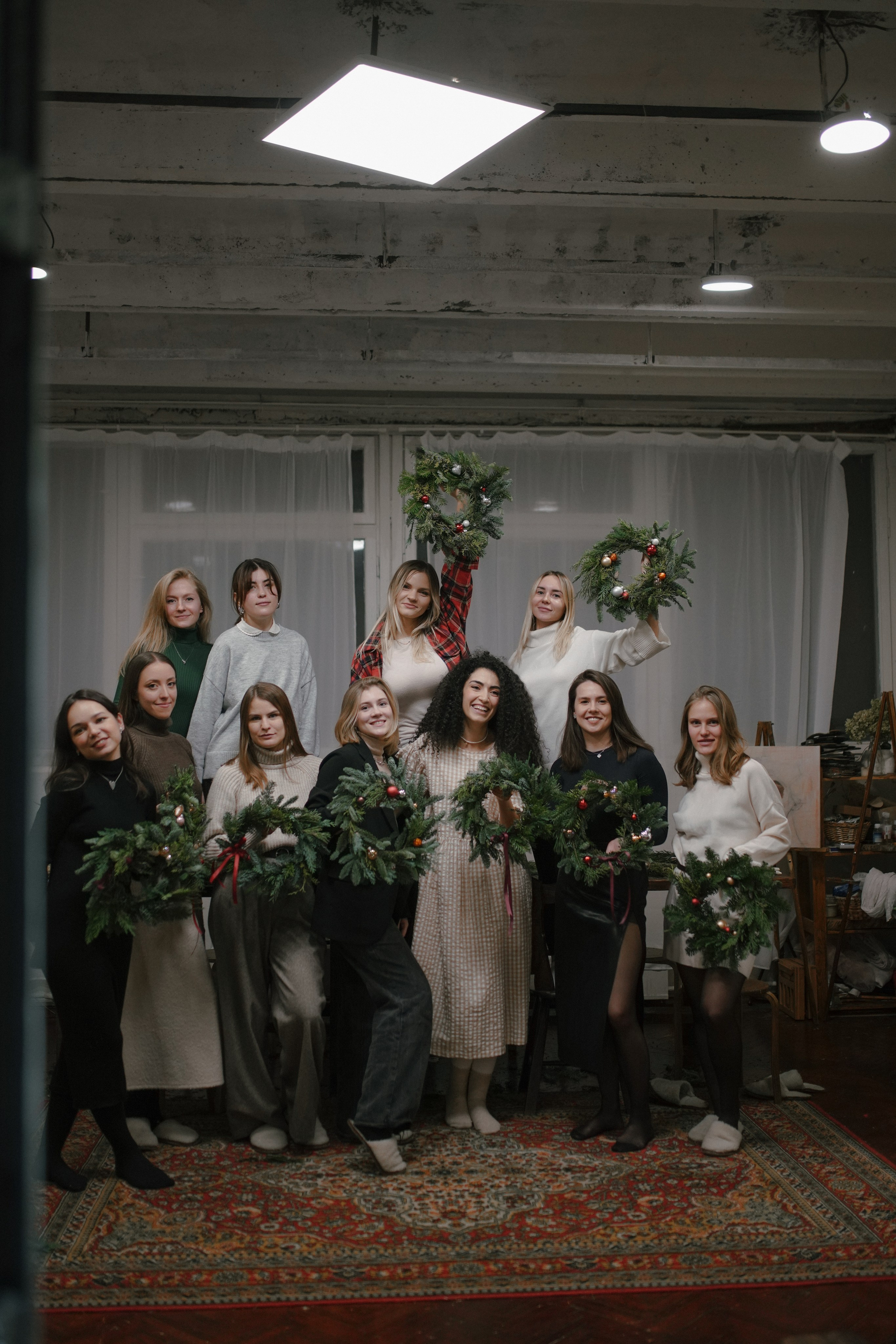 Новогодний мастер-класс. Свадебный фотограф Москва, Санкт-Петербург