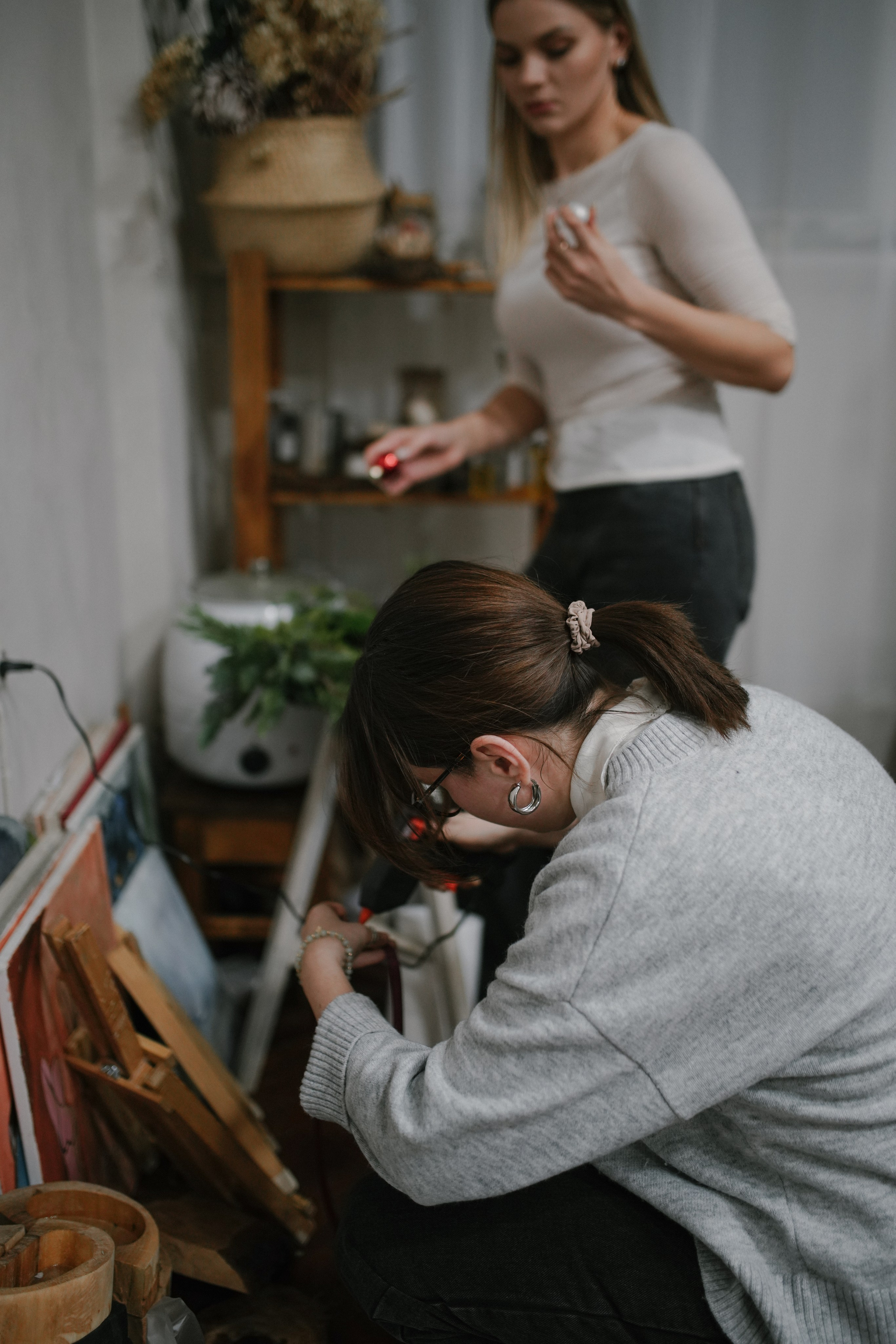 Новогодний мастер-класс. Свадебный фотограф Москва, Санкт-Петербург