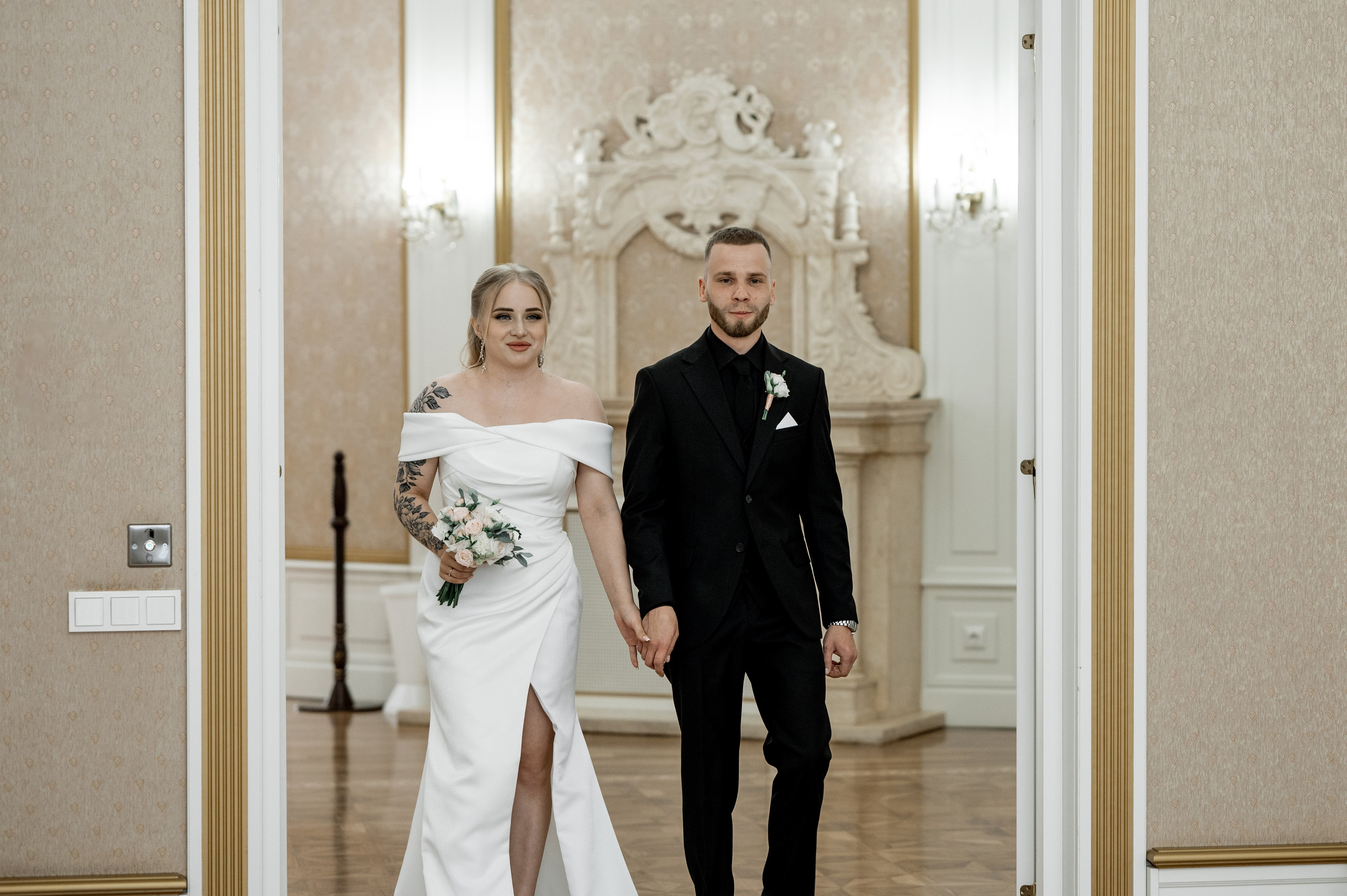 Андрей и Ксения. Свадебный фотограф в Тюмени Анастасия Конева