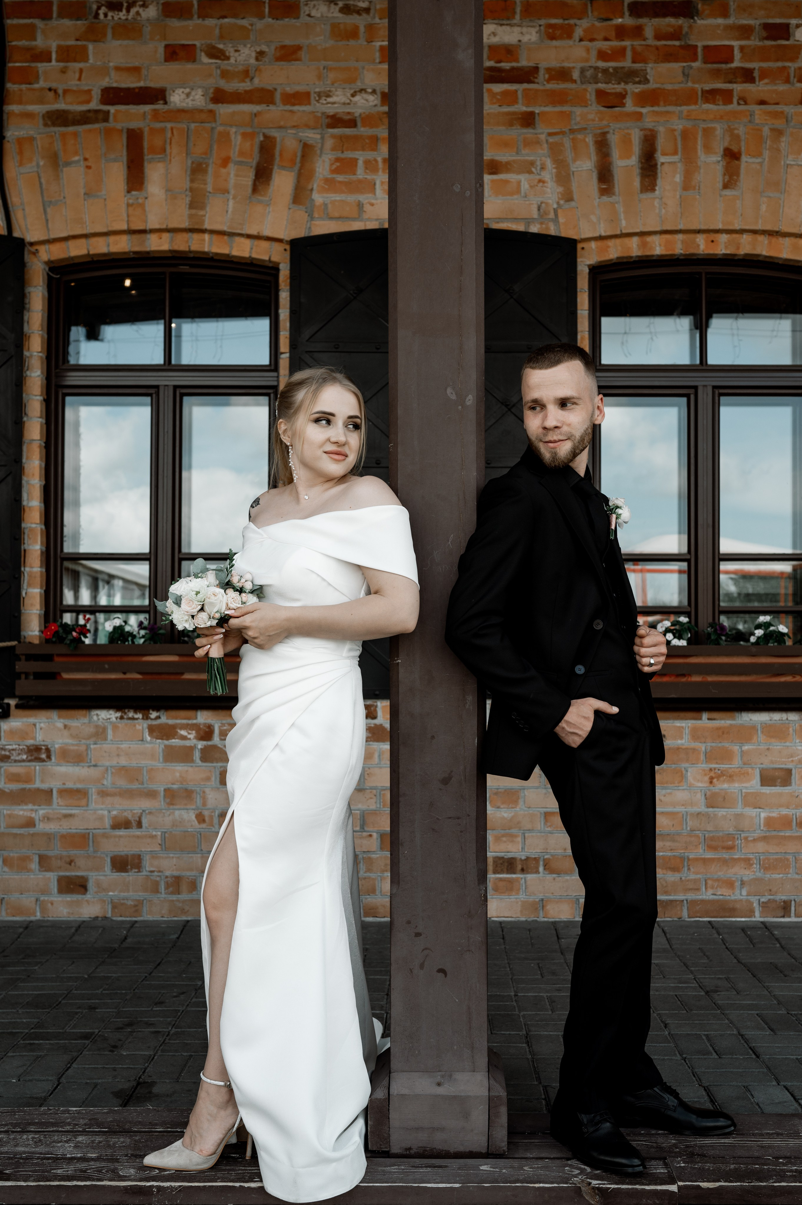 Андрей и Ксения. Свадебный фотограф в Тюмени Анастасия Конева