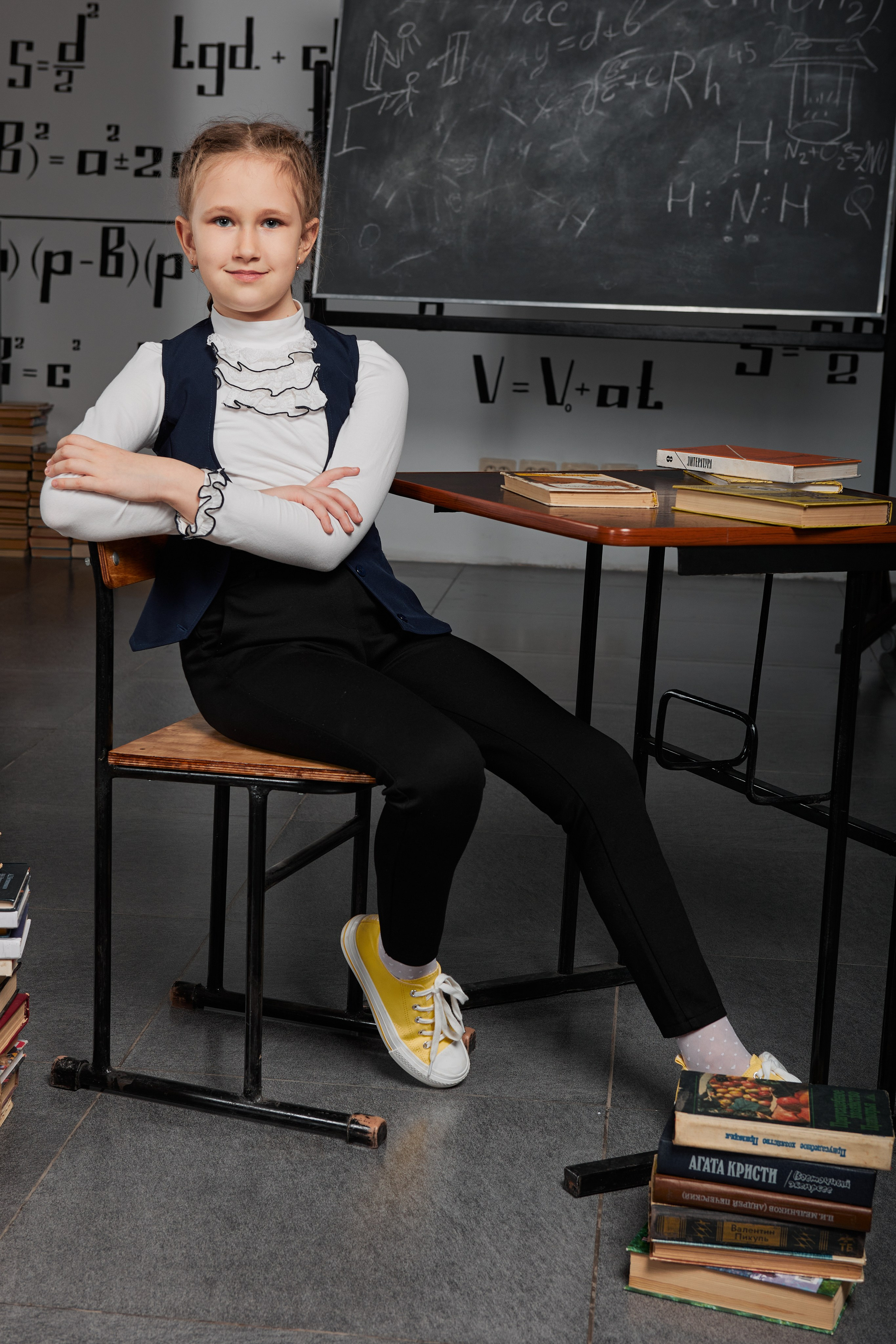 Портрет для начальной школы