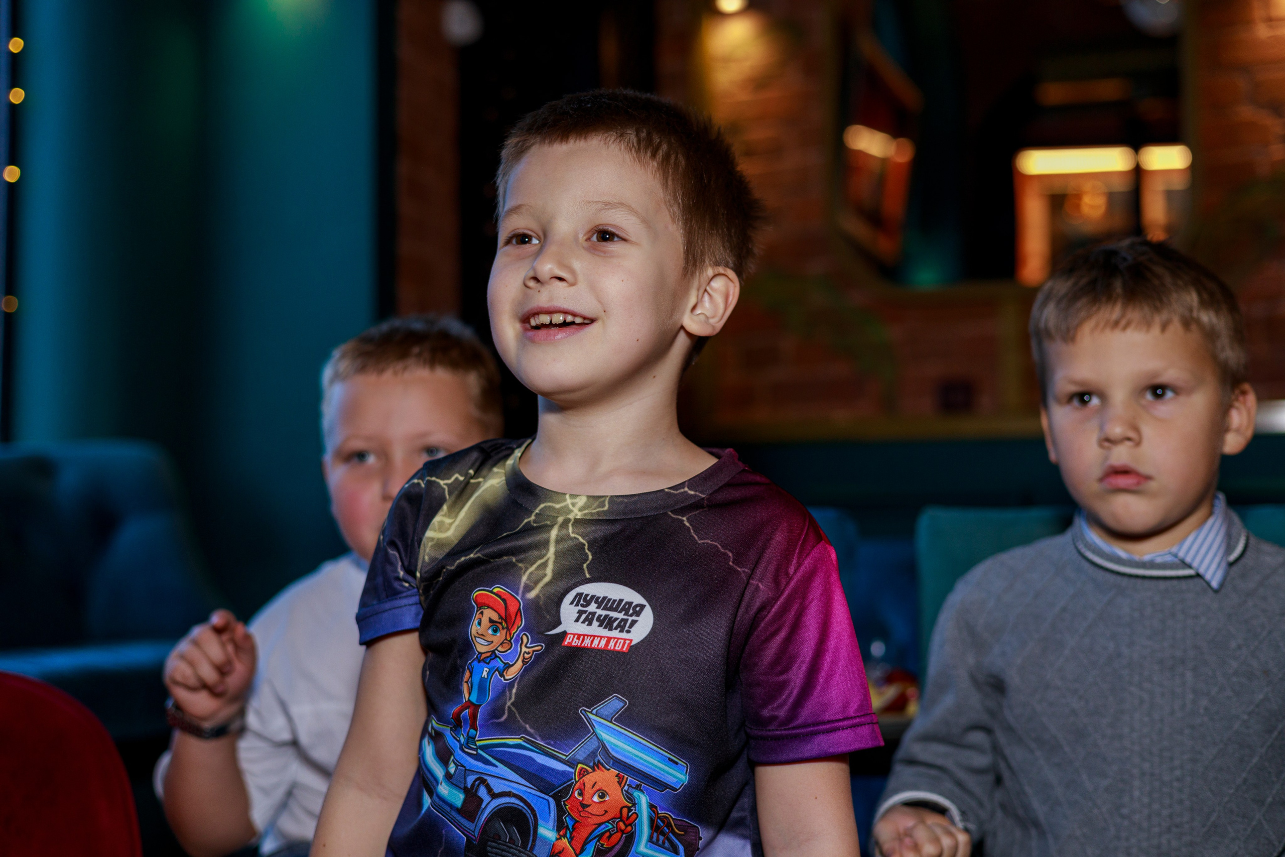 День рождение кафе. Фотограф Надршина Лилия