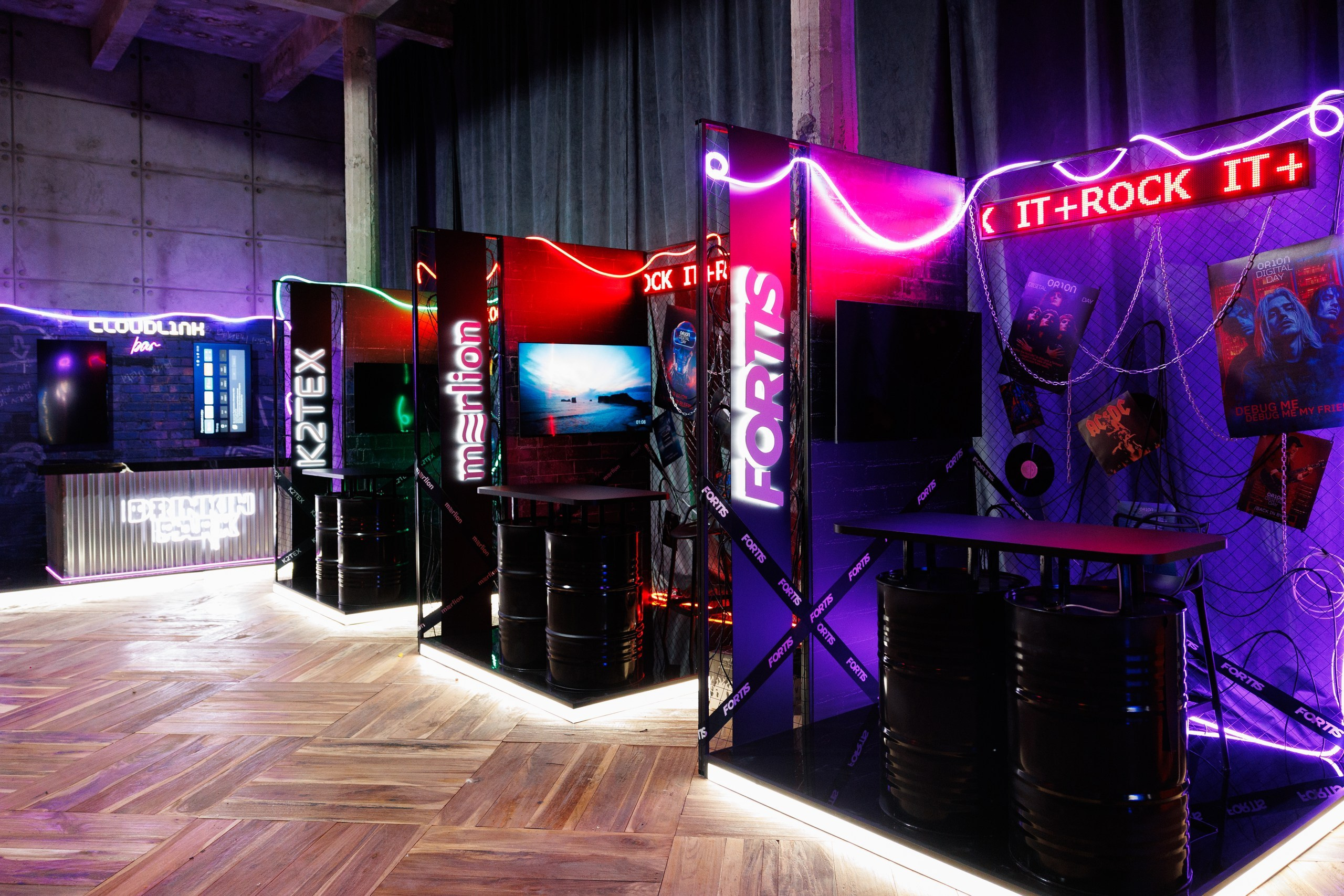 ROCK | 31.10.2024 | г. Москва, Loft Hall. МашаШарики | Декоратор | Москва