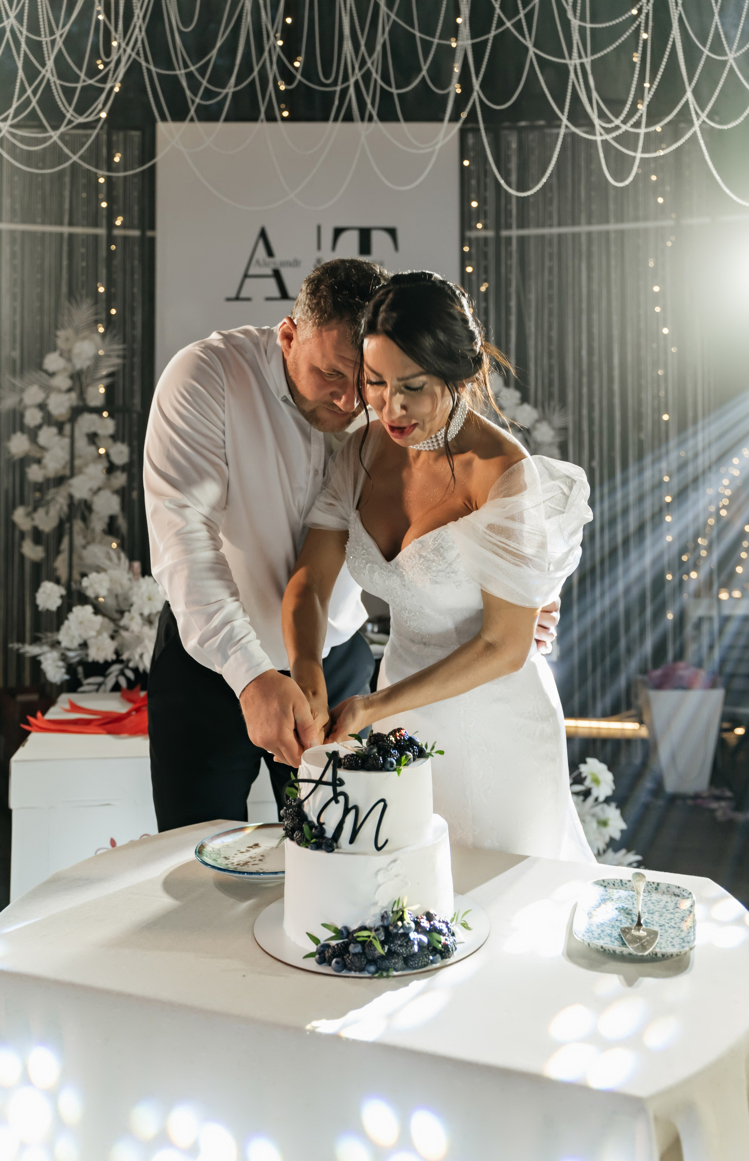 Свадебная история. Свадебный фотограф Амина Хомович