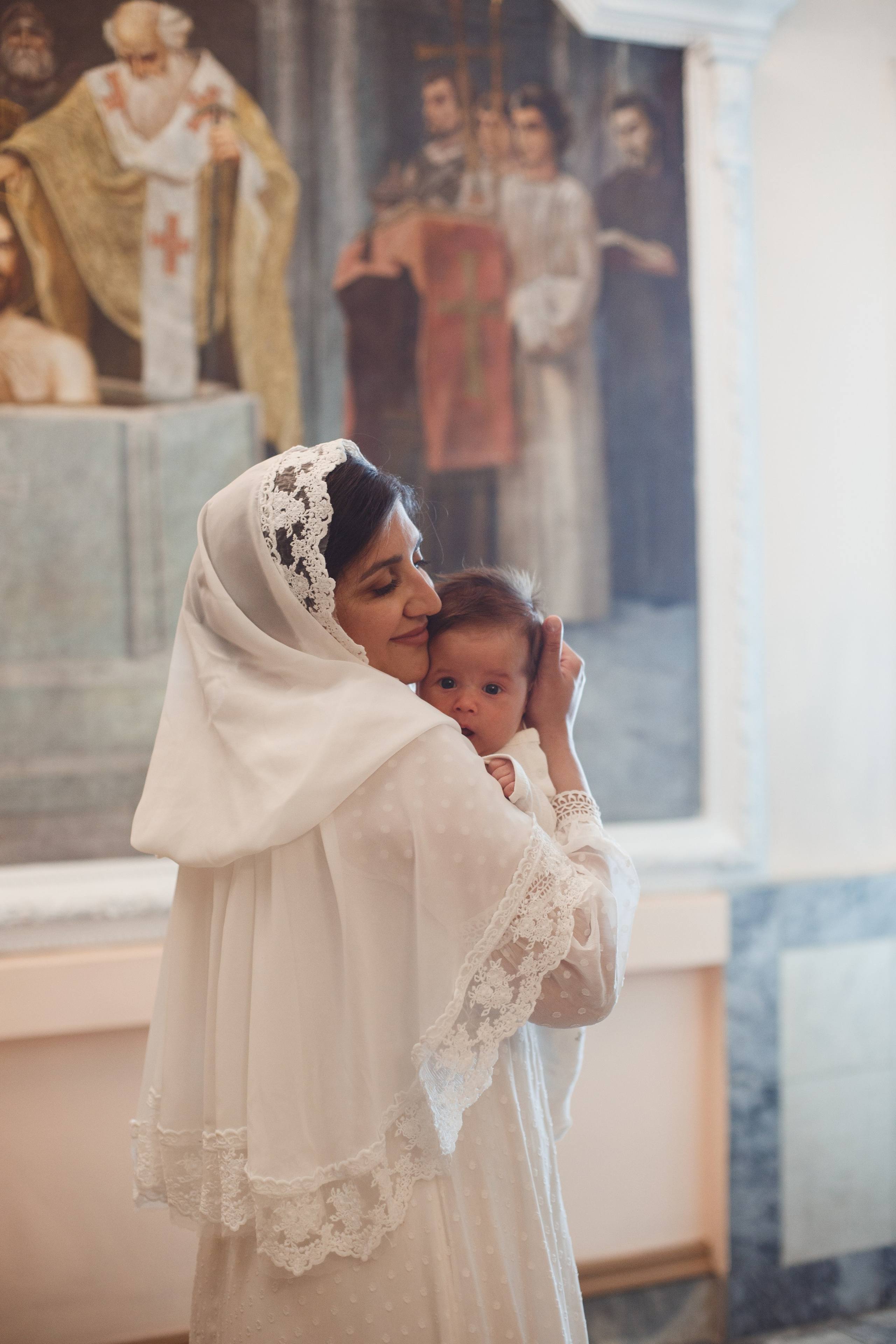 Фотосъёмка таинства крещения в Белгороде. Свадебный и контент фотограф в Белгороде Ярослав Гаврилейченко