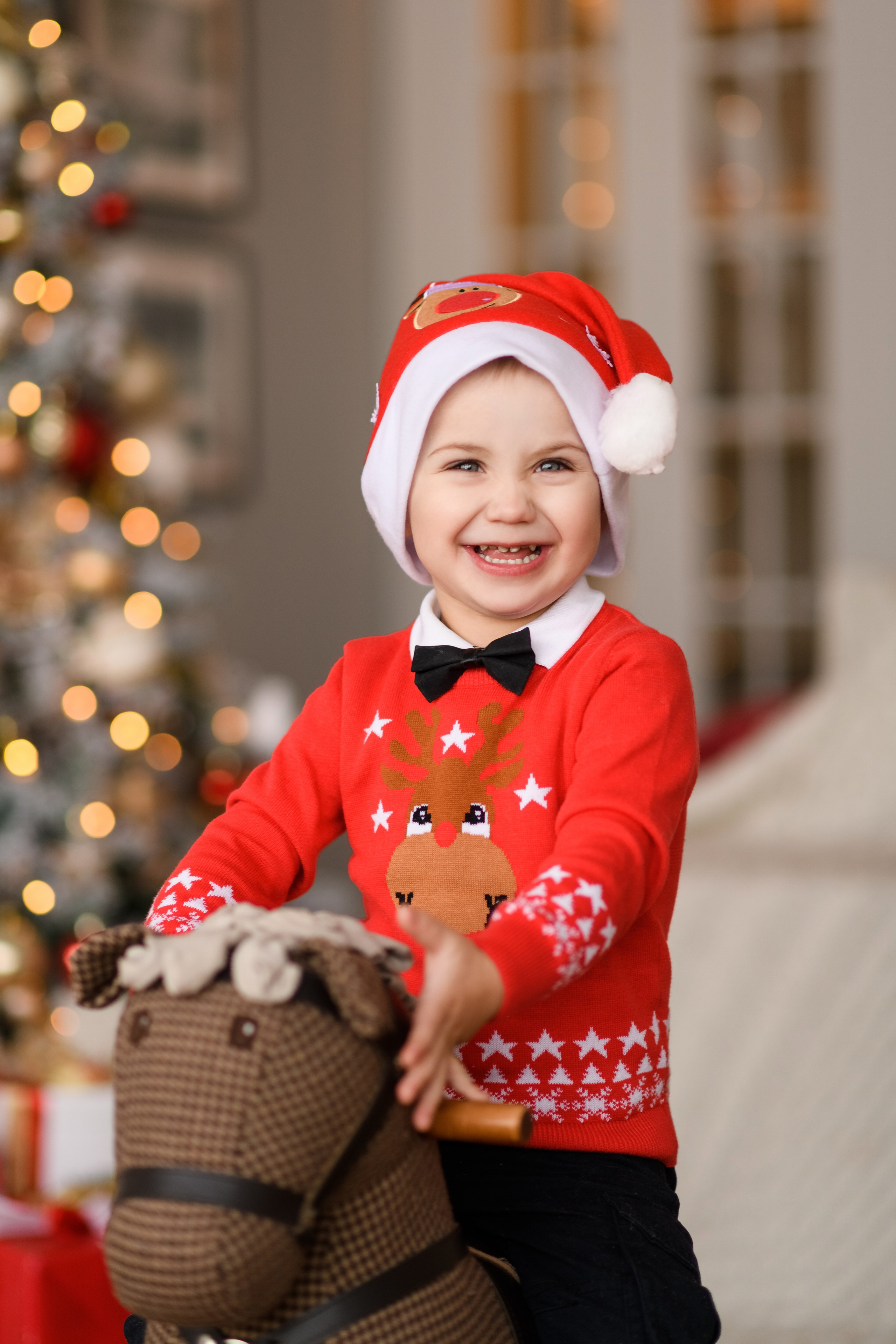 Семейная новогодняя для Ирины, Артура и Максима. Свадебный и семейный фотограф в Санкт-Петербурге Олеся Еремеева