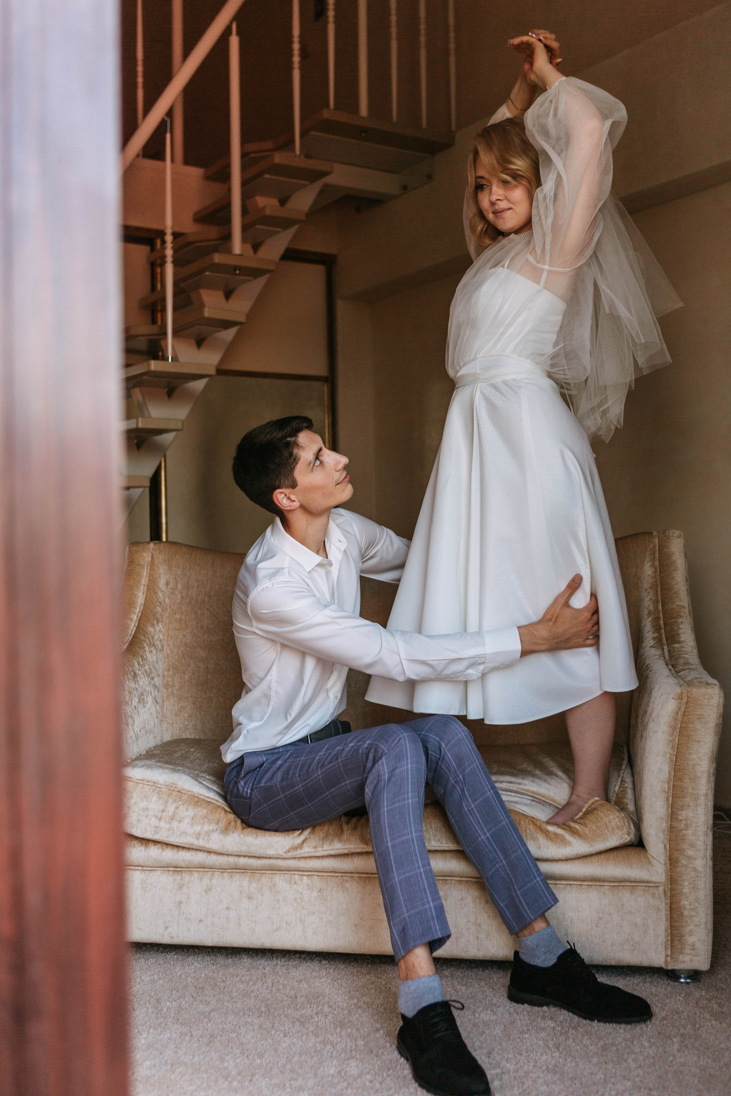 Анастасия и Илья. Фотограф Александра Кузнецова