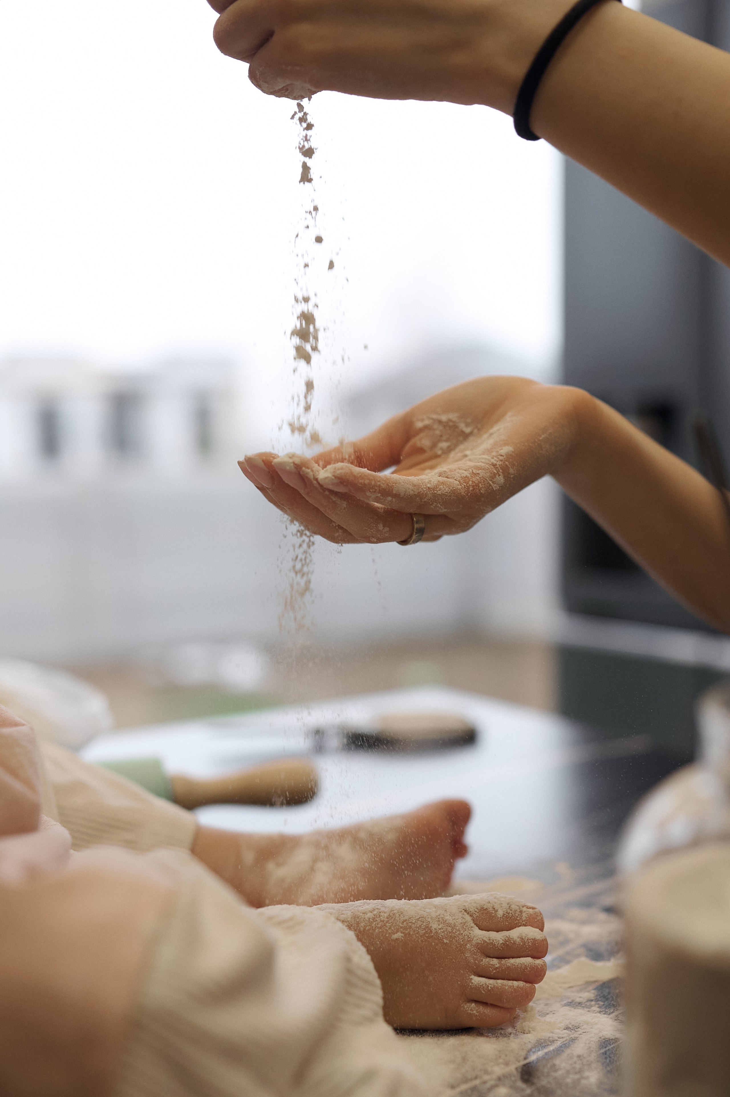 Амина и Аурелия. Семейный и свадебный lifestyle-фотограф в Москве Мария Петрова