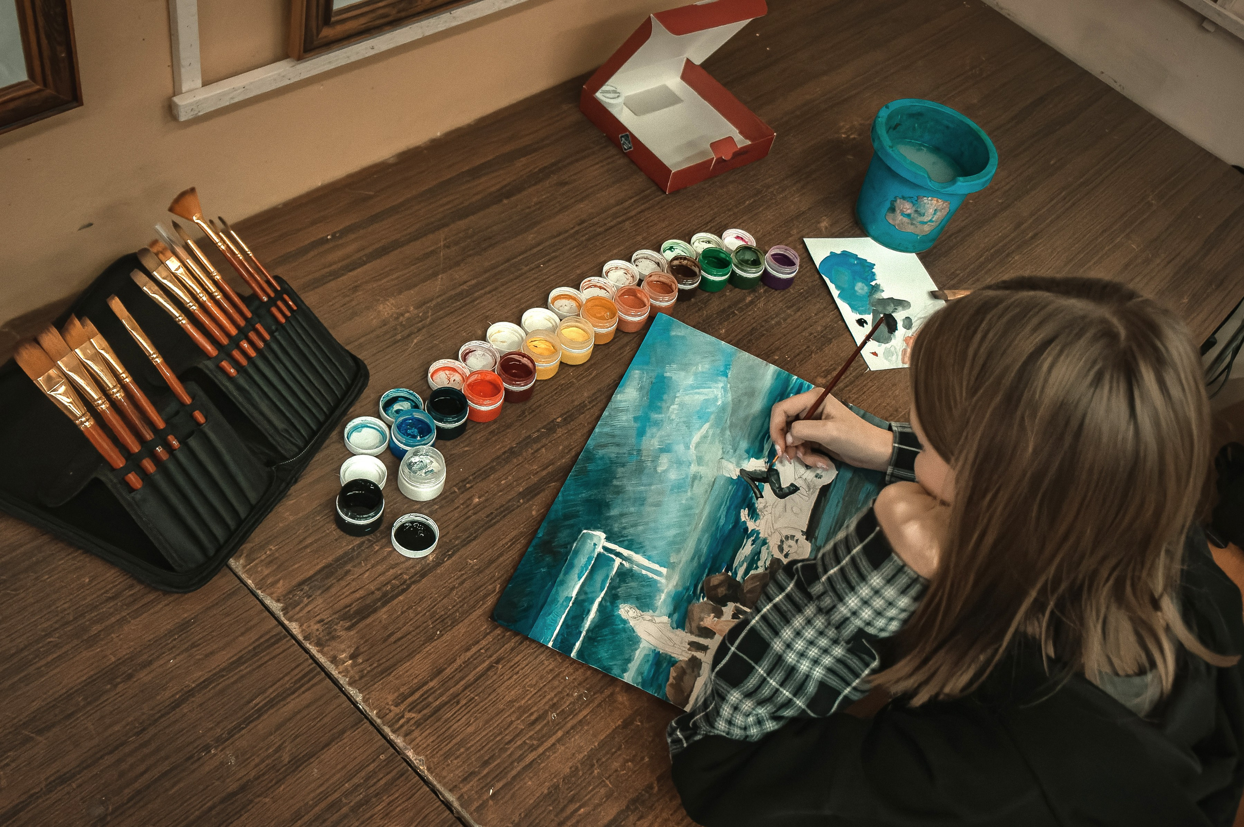 Художественная школа Фламинго Белоозерский