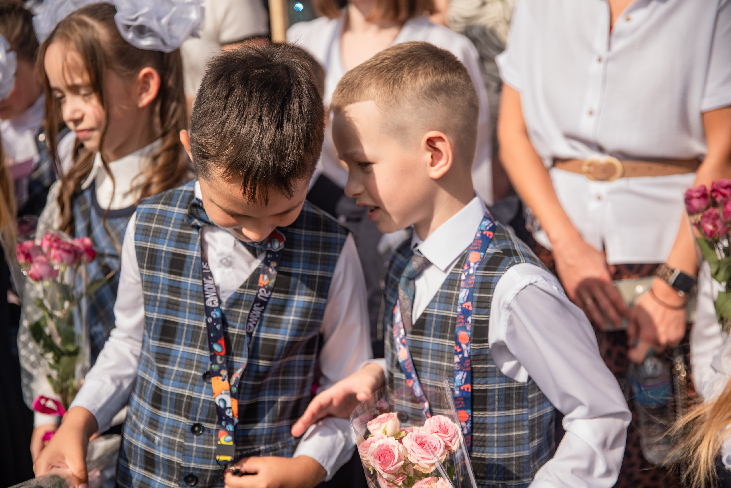 Первое сентября. Семейный и детский фотограф в Нижнем Новгороде