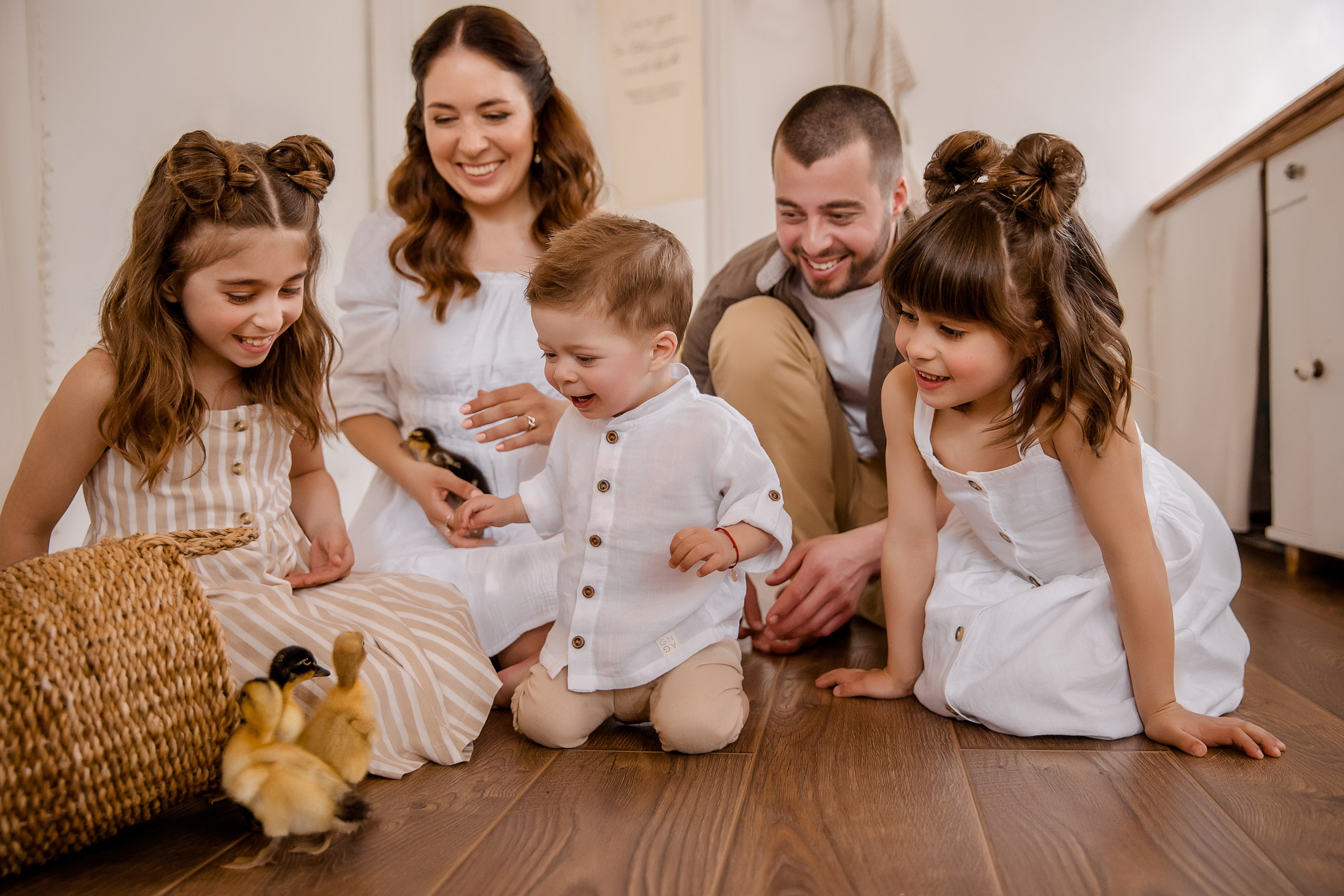 Семейный и детский фотограф в Москве Вера Ускова
