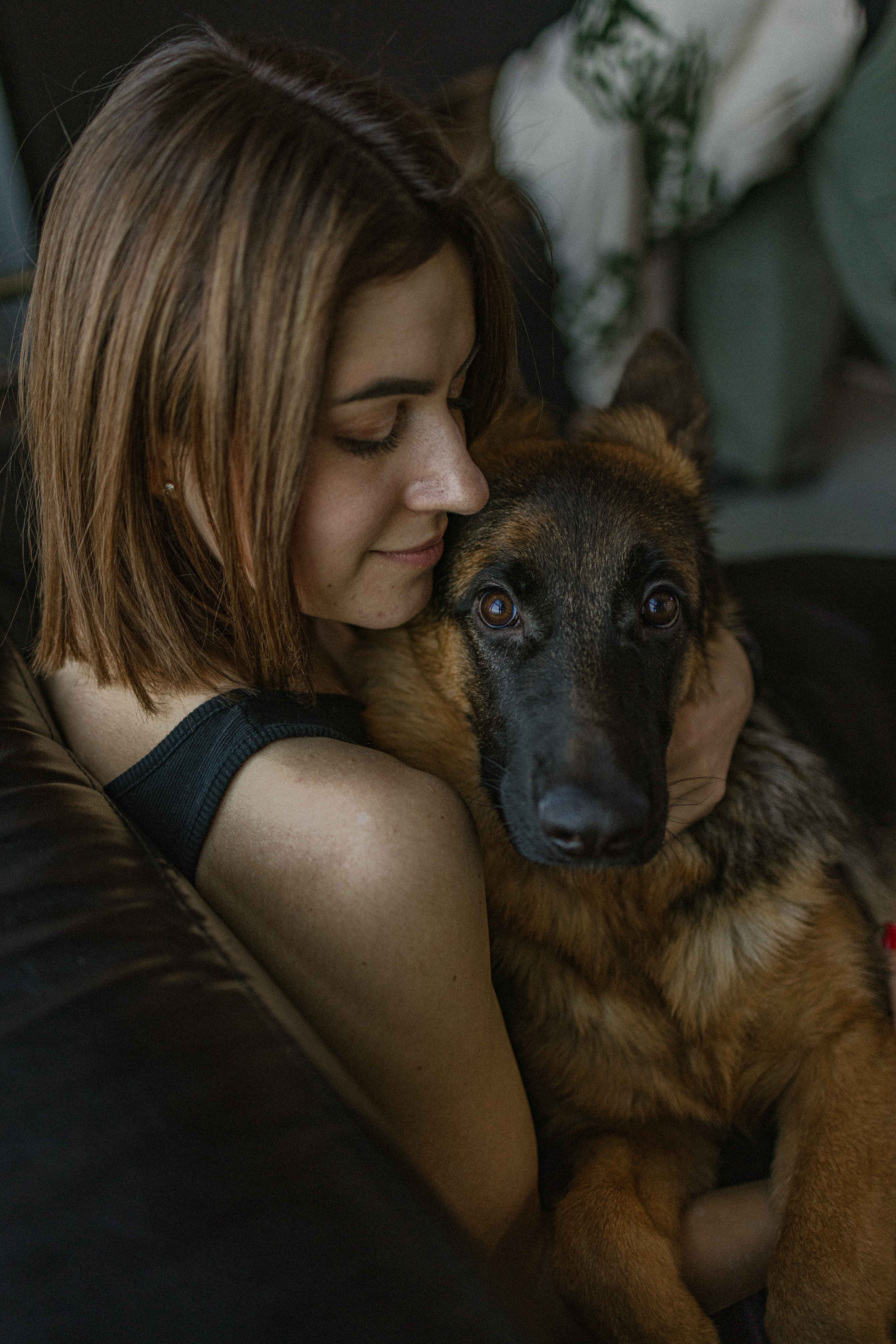 Ася и Буся. Фотограф-анималист в Москве Лера Черноног