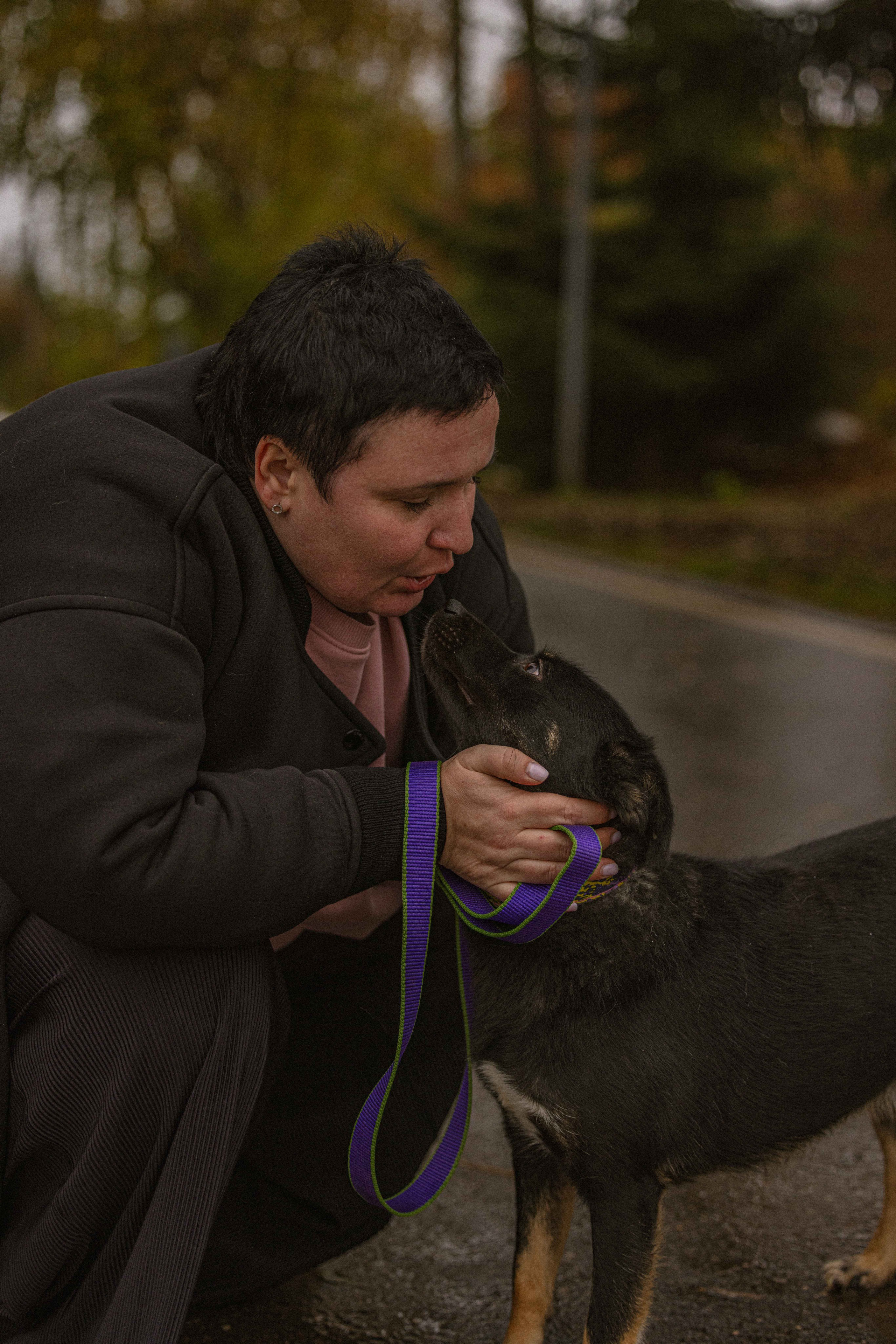 Передержка. Фотограф-анималист в Москве Лера Черноног