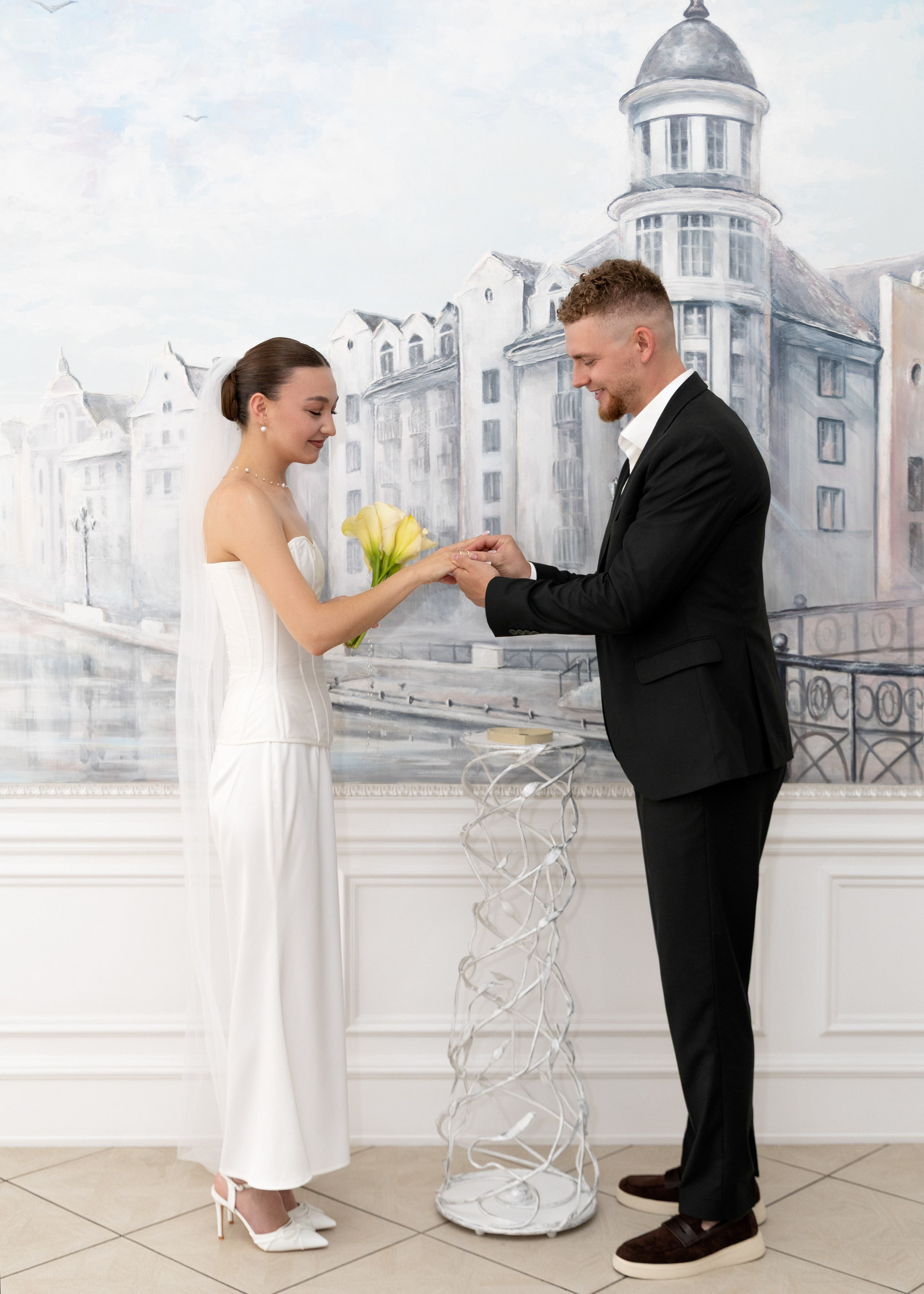 Свадьба Катерины & Дмитрия | прогулка в Усадьбе. Фотограф в Калининграде Сокирко Светлана