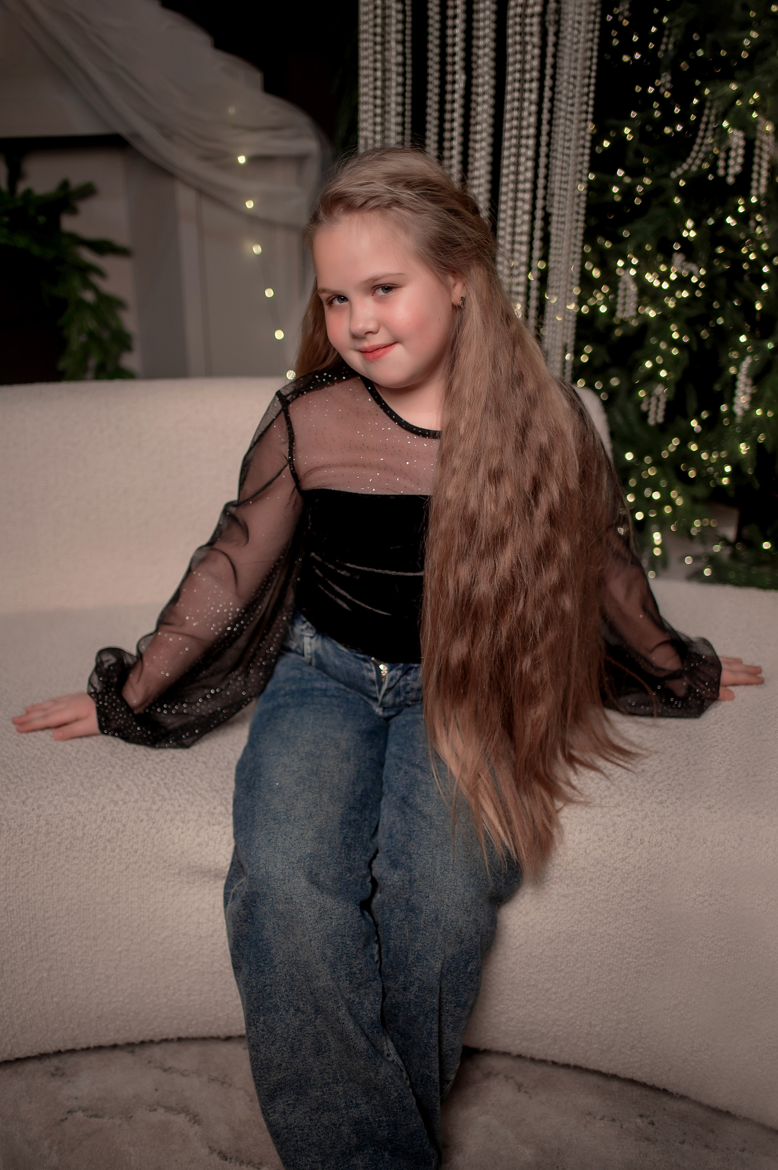 Семейная новогодняя фотосессия в г. Краснодар. Семейный и детский фотограф в Краснодаре Ольга Осинцева