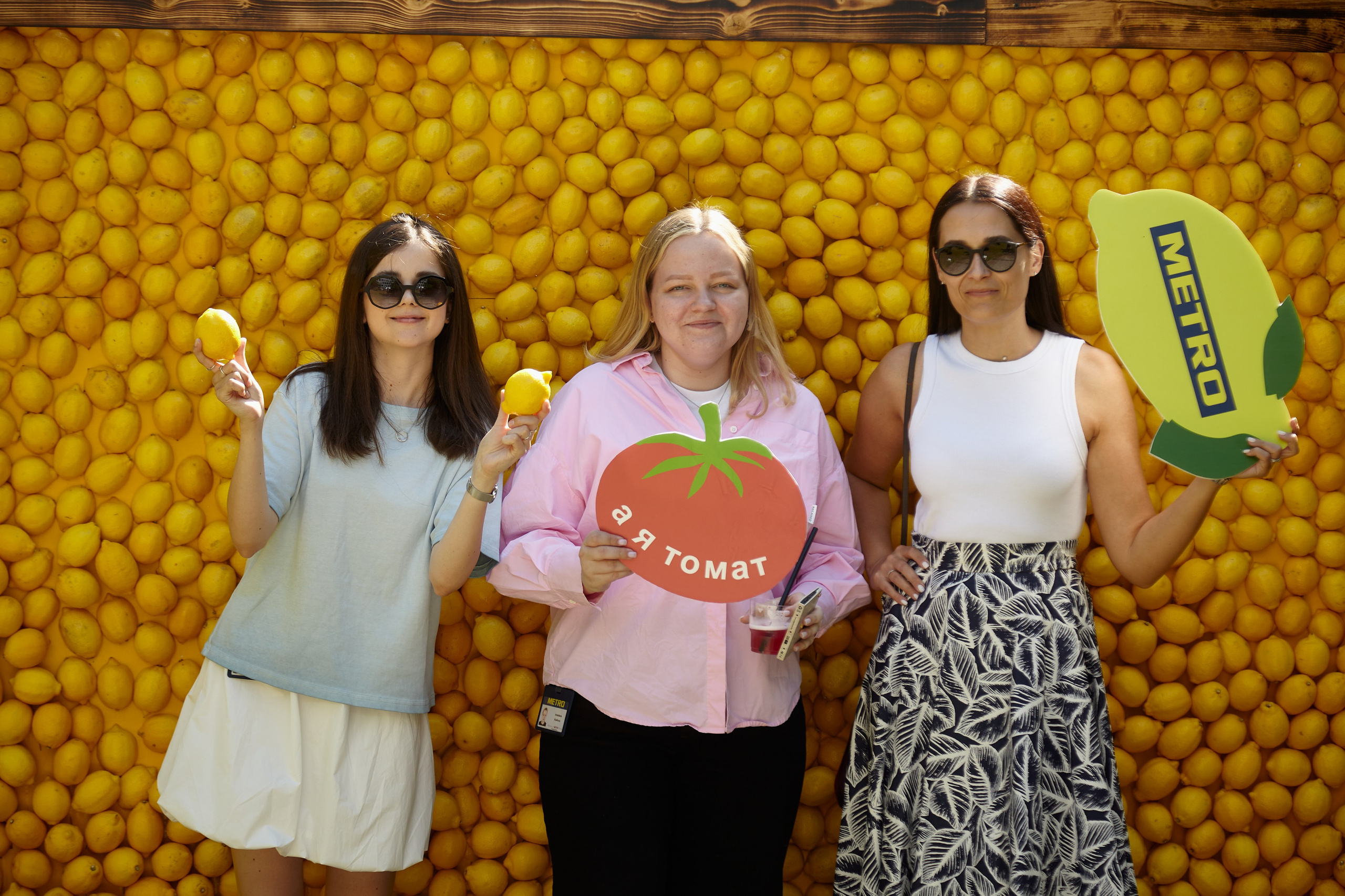 Летняя встреча компании. Свадебный фотограф Москва и Московская область Борисов Сергей