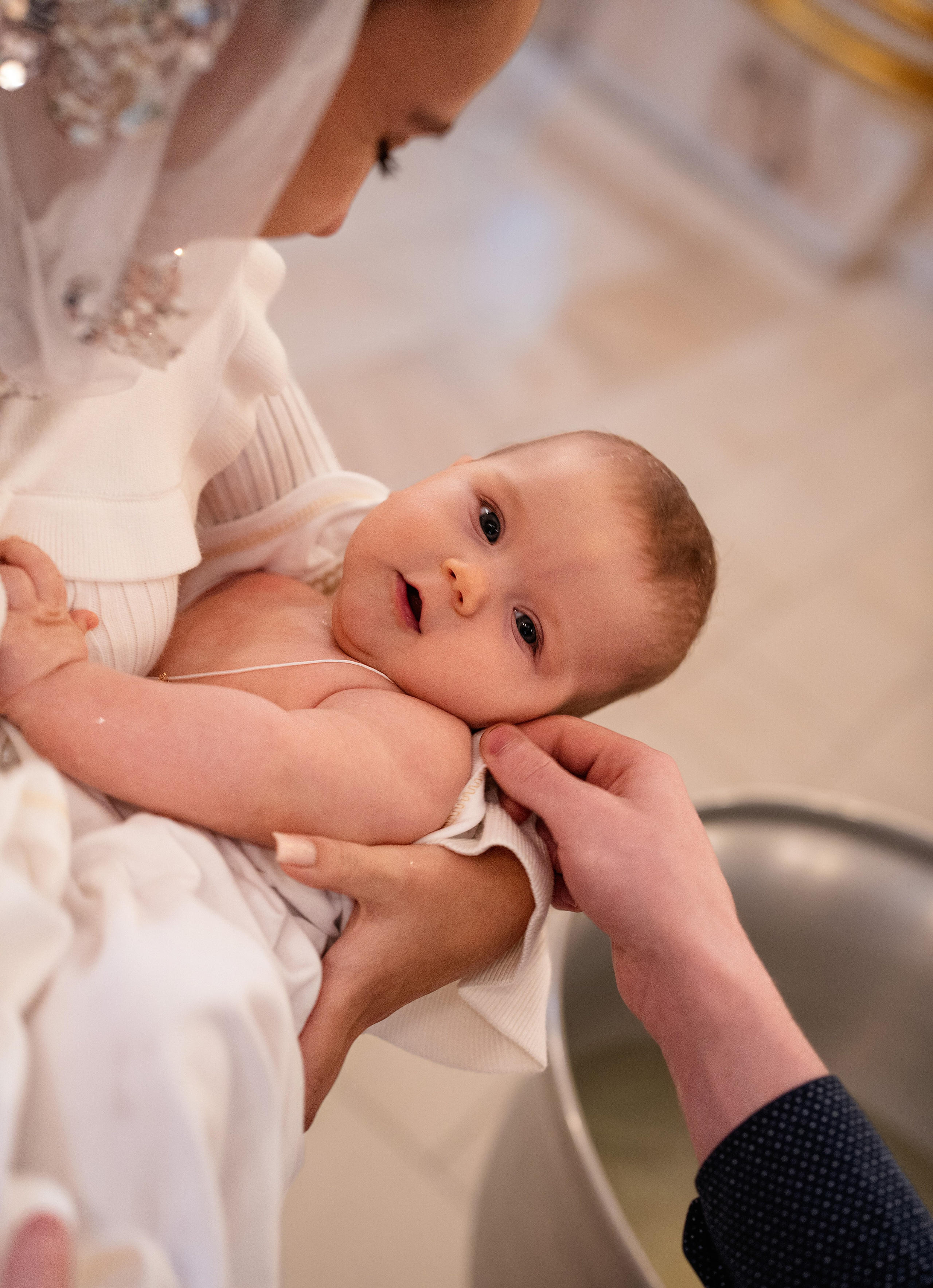 ТАИНСТВО КРЕЩЕНИЯ. Фотограф новорожденных в Нижнем Новгороде Сергеева Оксана
