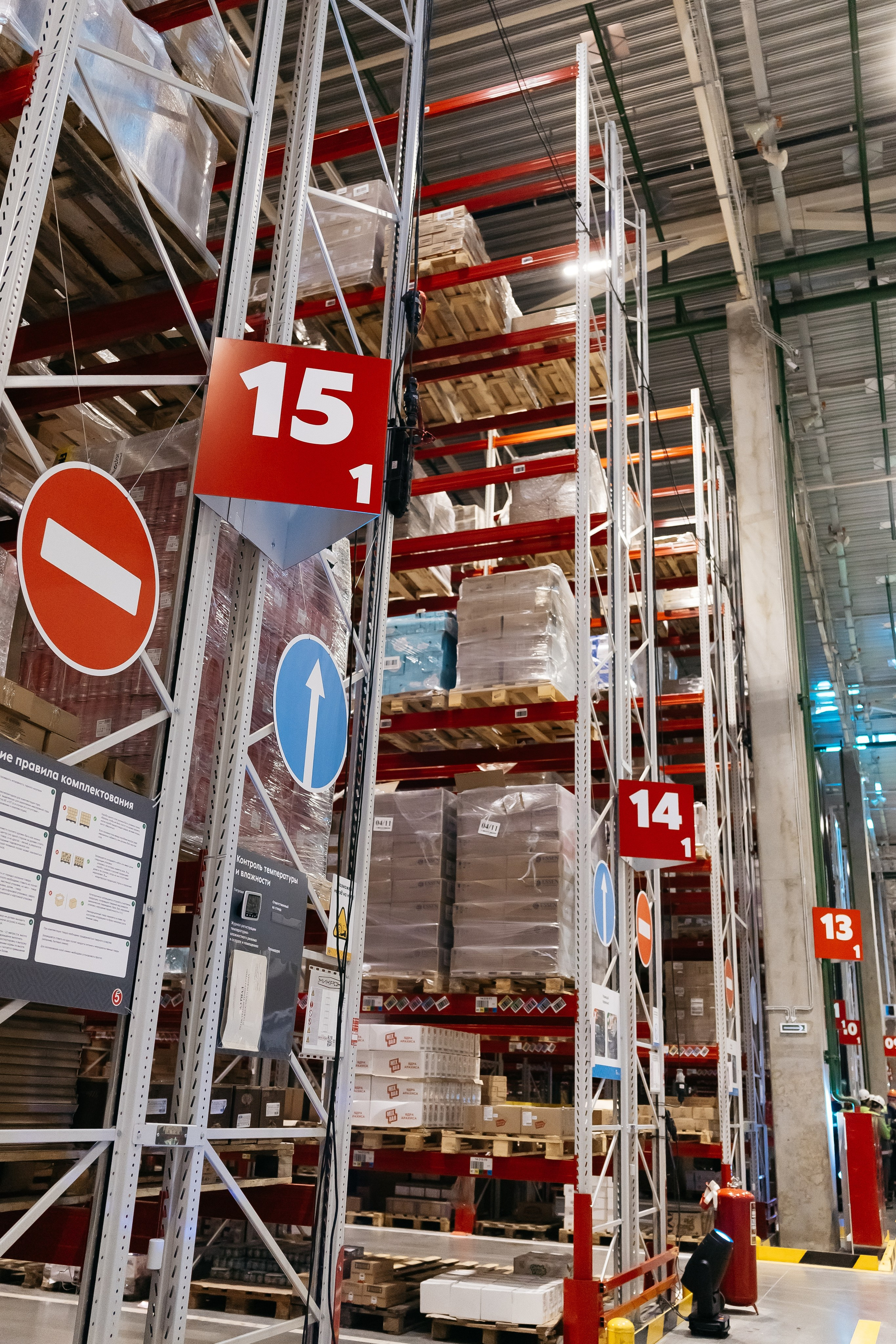 Открытие распределительного центра «Пятёрочки» и «Чижик» в городе Кемерово. Фотограф Кемерово | Сергей