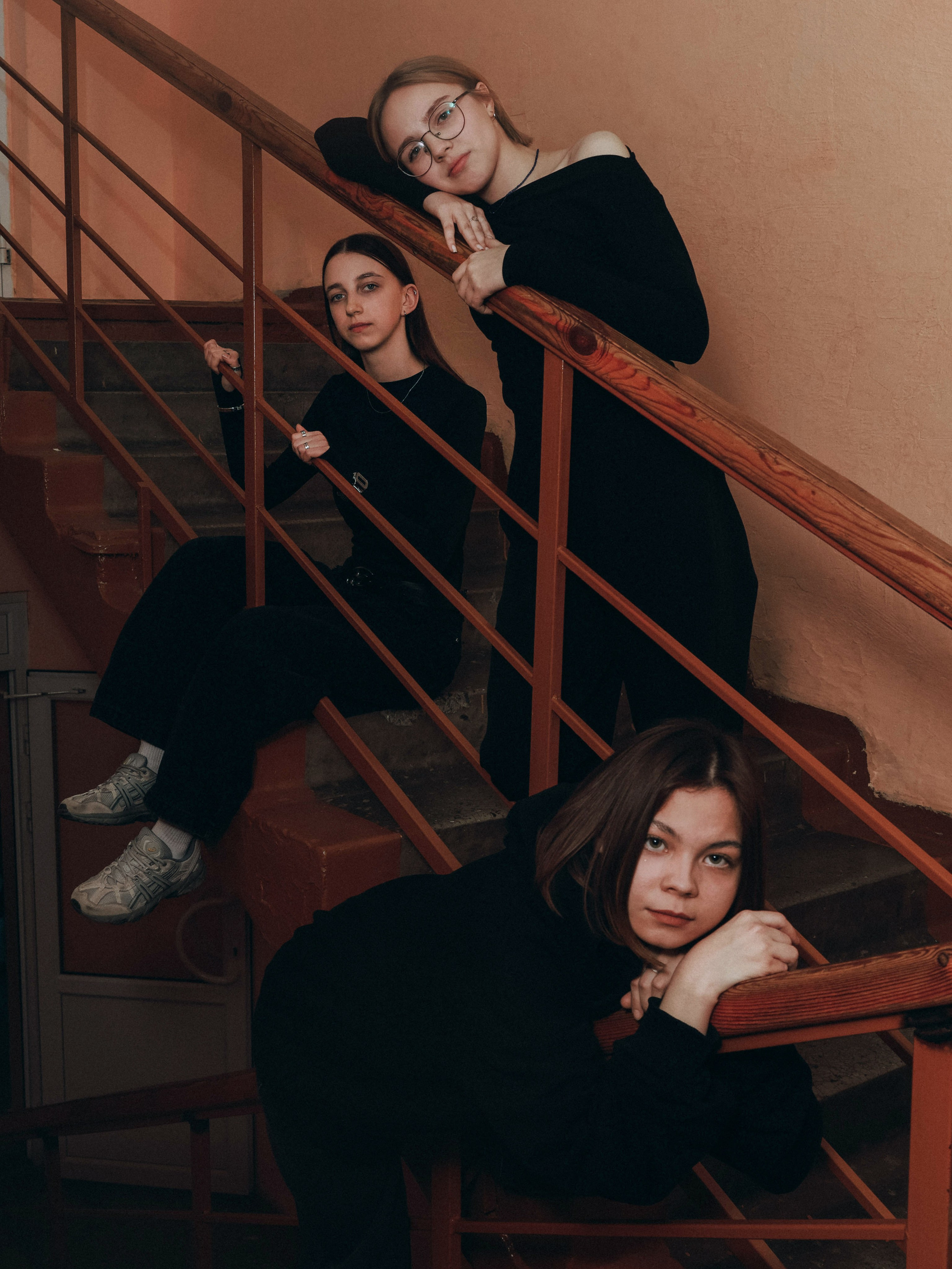 Школьники. Мультифотограф Динара Ахмедзянова