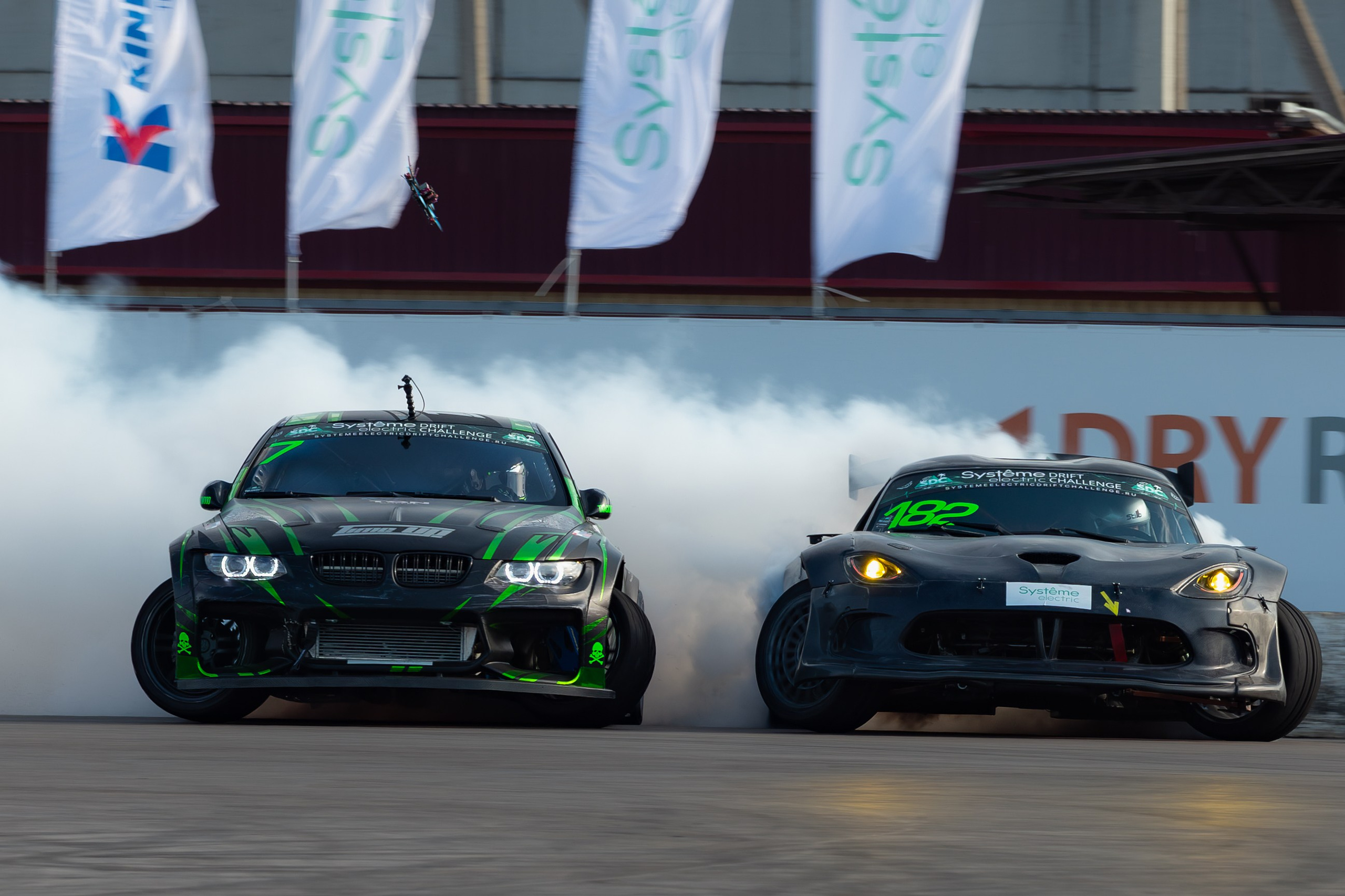 Systeme Electric Drift Challenge. Photograph Balashkevich