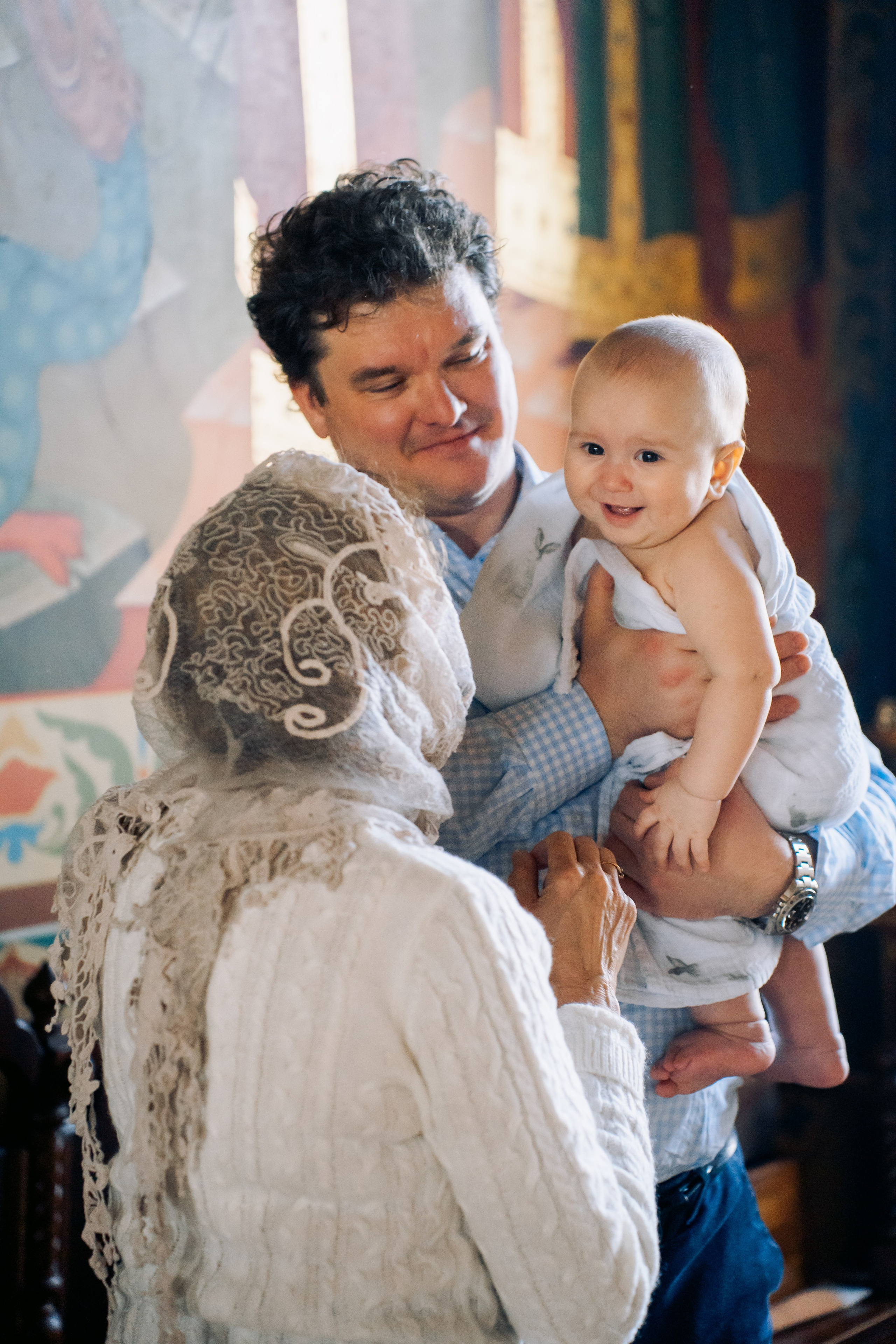 Крещение Мирона. Фотограф Казакова Анастасия