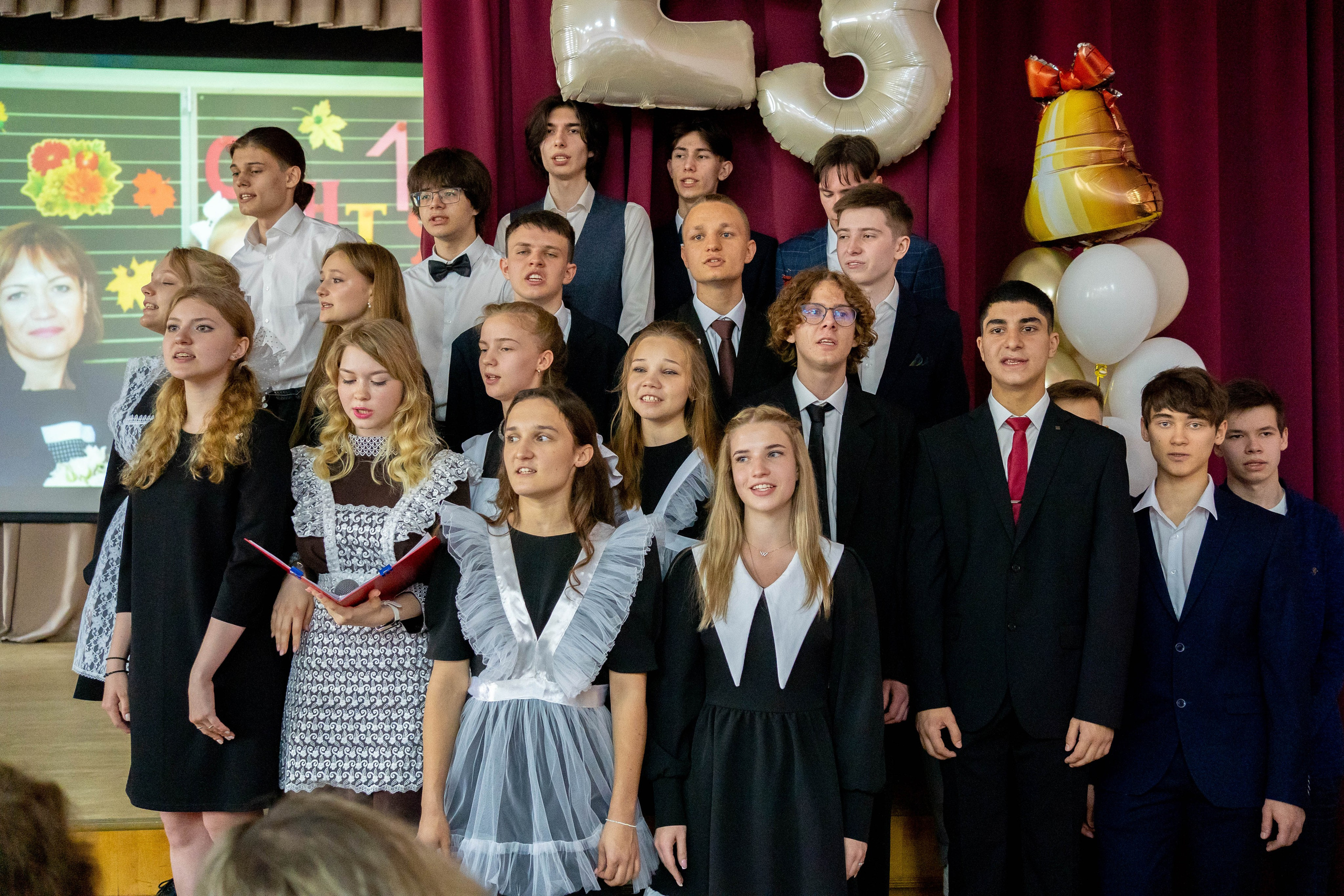 Последний звонок. Фотограф Казакова Анастасия