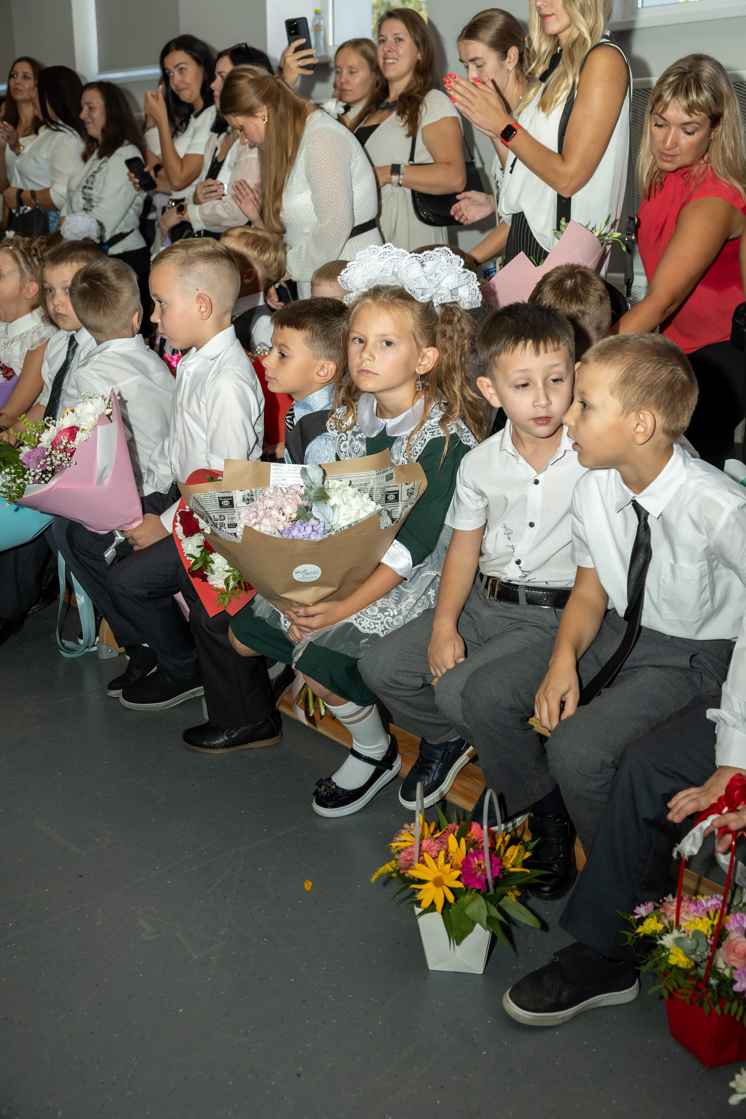 Первый раз в первый класс (репортажная съемка). Фотограф в Серпухове Наталья Руденко