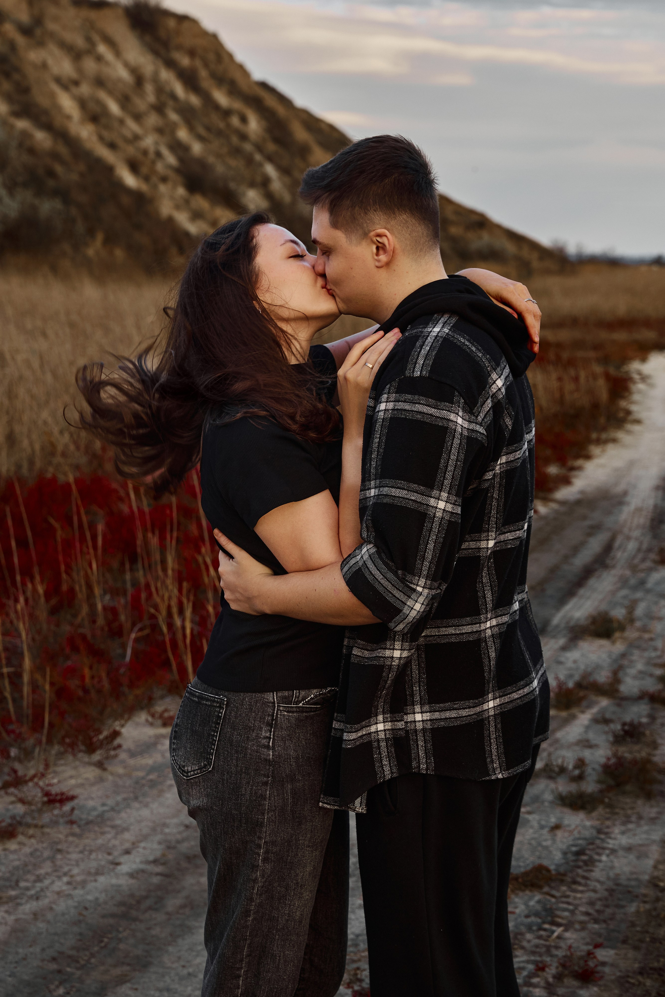 Лав стори фотосессия для Ярослава и Регины