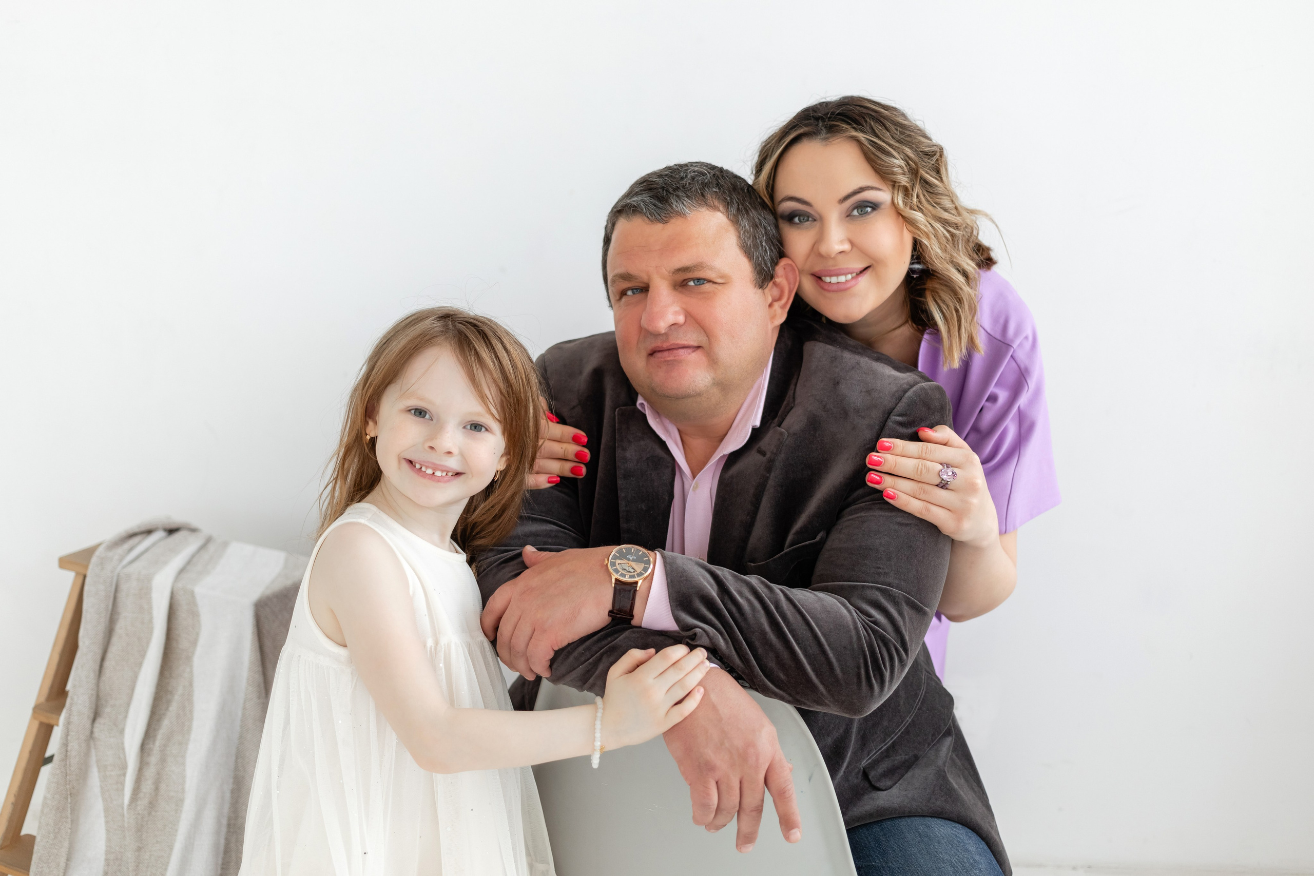 Мария&Сергей&Анна. Фотограф Алина Гашникова