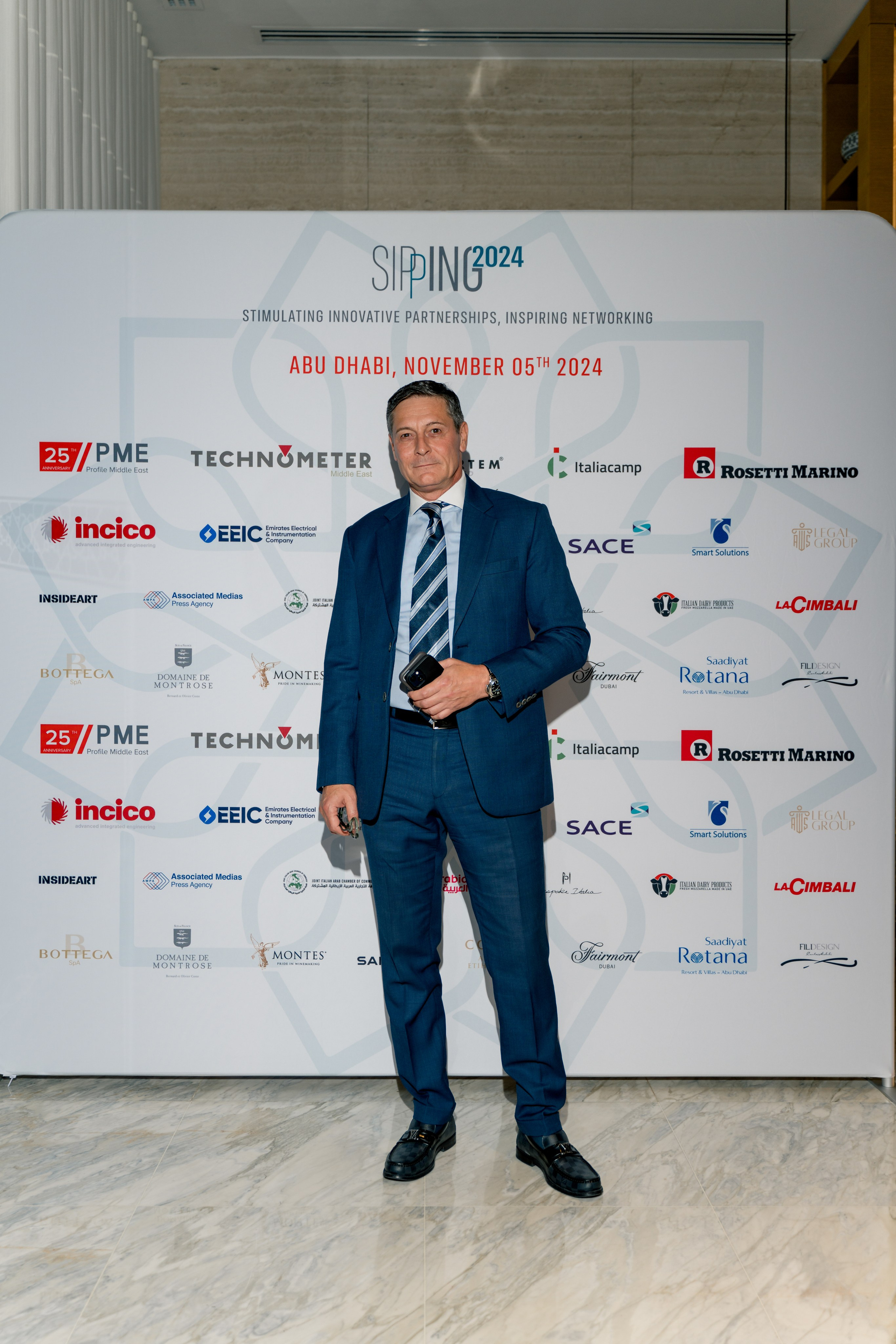 Sipping 2024 in Abu Dhabi