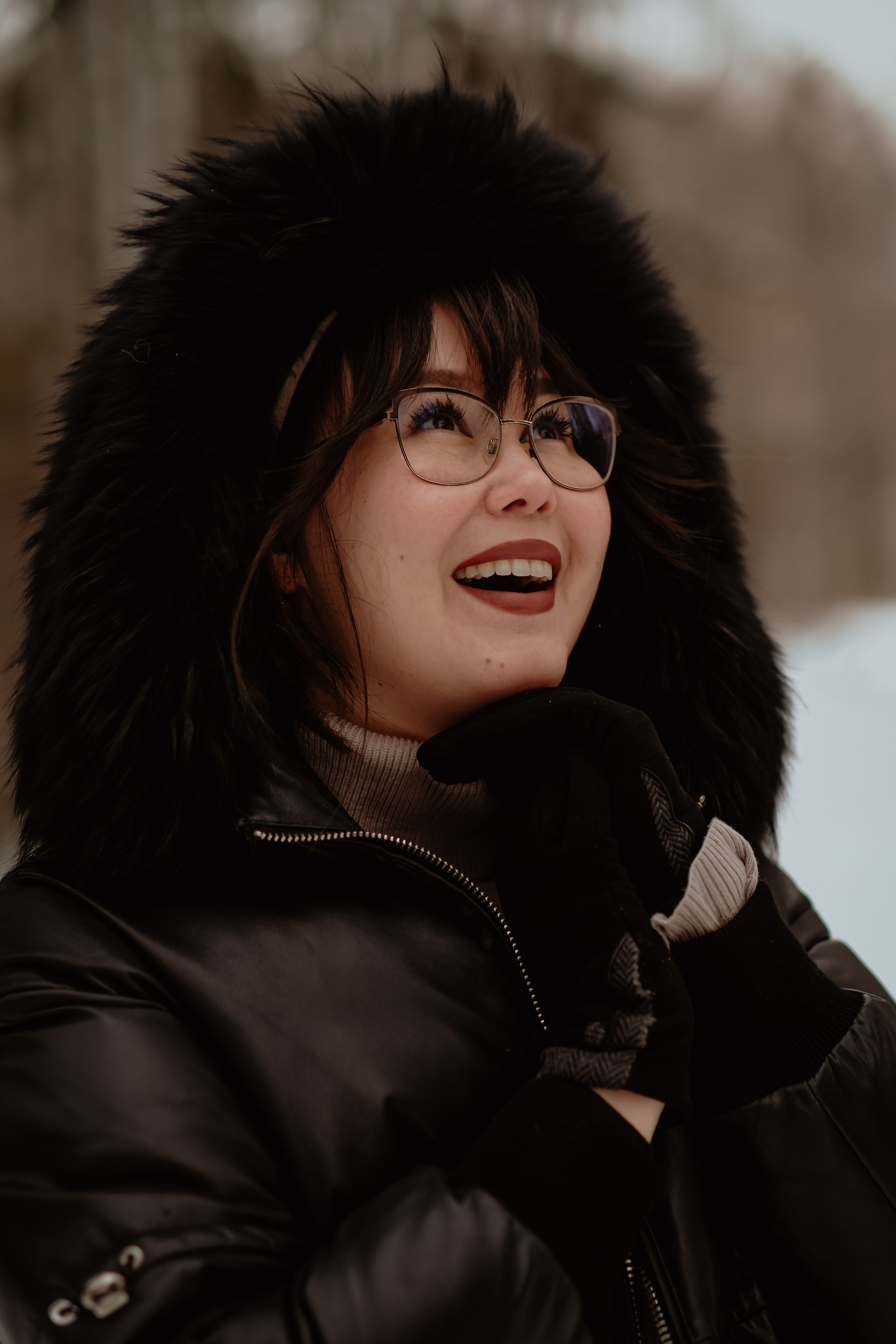 Зимняя прогулка. Свадебный фотограф Челябинск