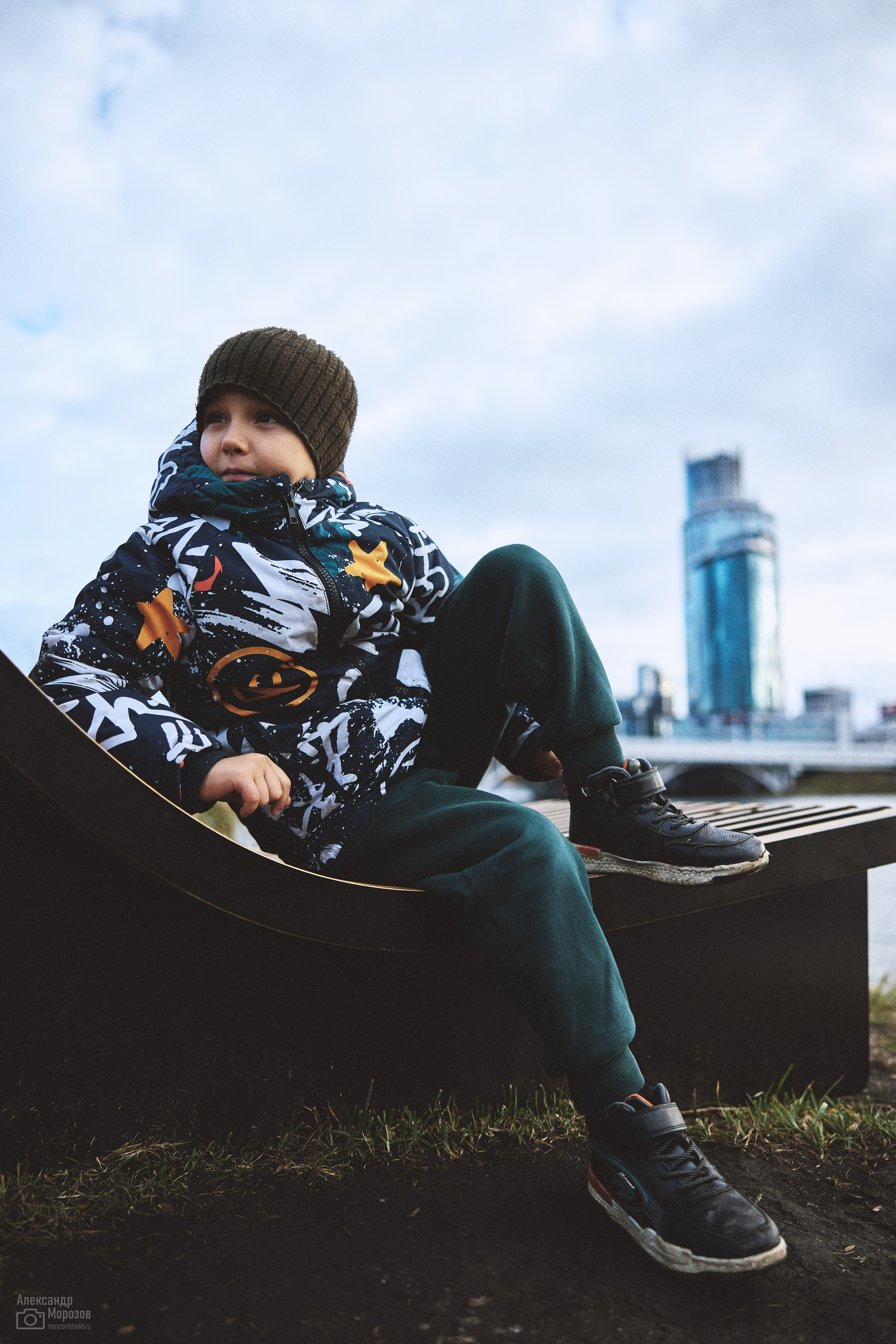 Фотосессии на улицах города. Фотограф в Екатеринбурге Александр Морозов