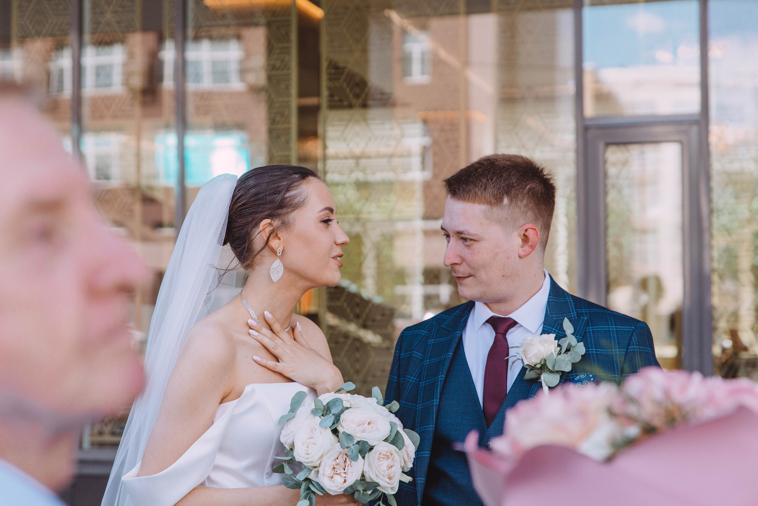 Юлия и Алексей. Свадебный, семейный и портретный фотограф Ксения Краснова