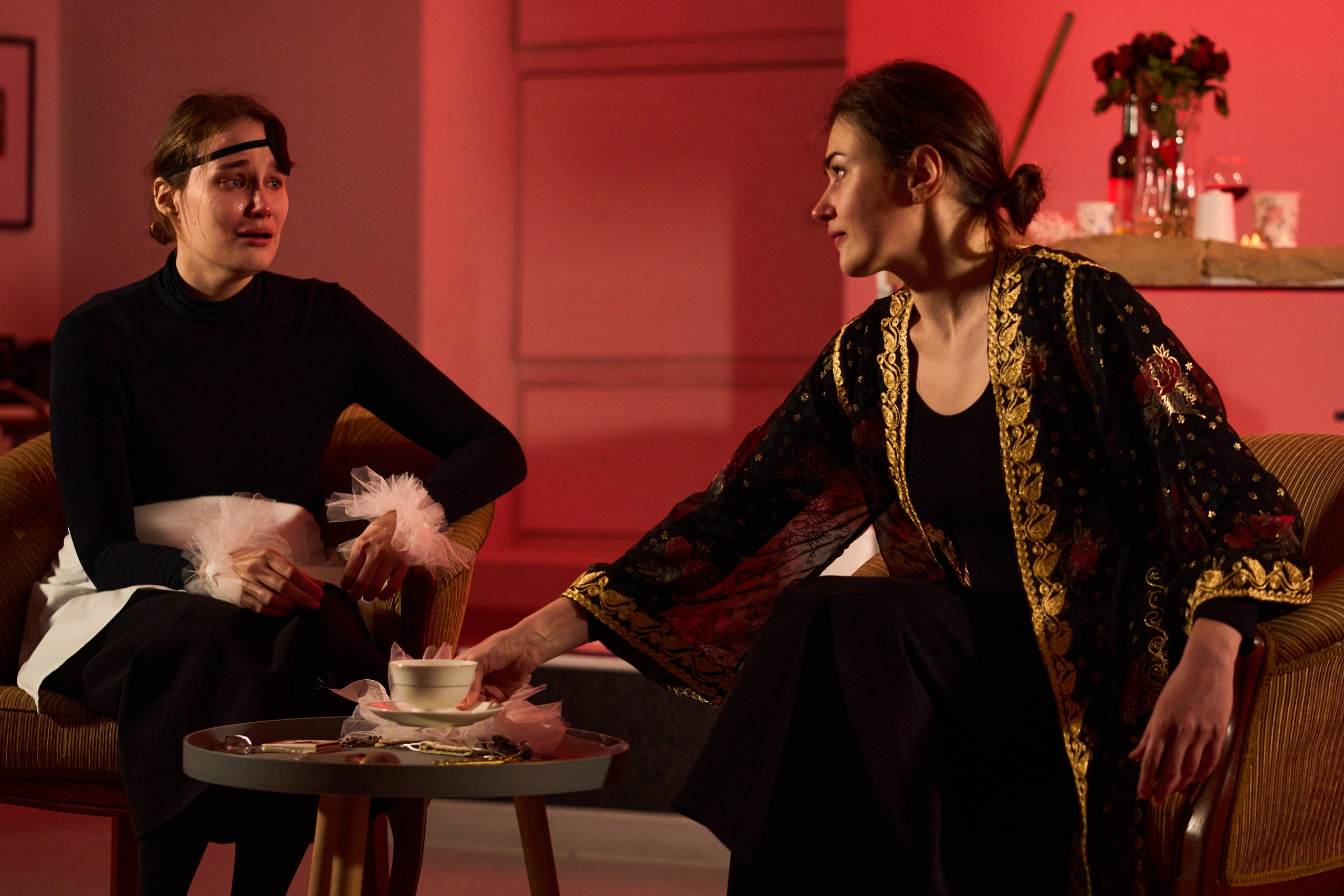 Спектакль «Служанки». Фотограф в Москве Анастасия Баева