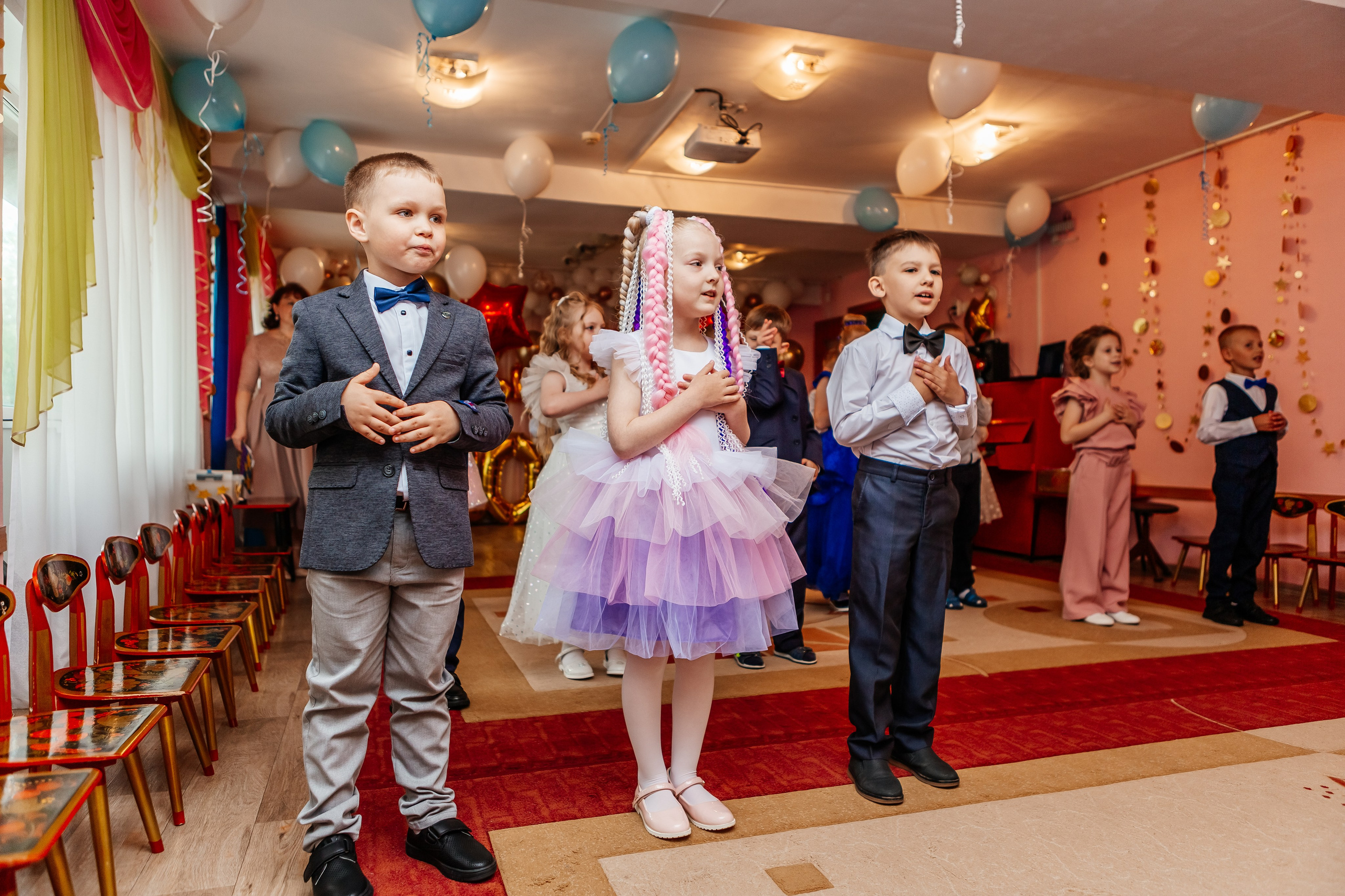 Выпускной в детском саду № 1. Фотограф Краснодар Марго Хелбен