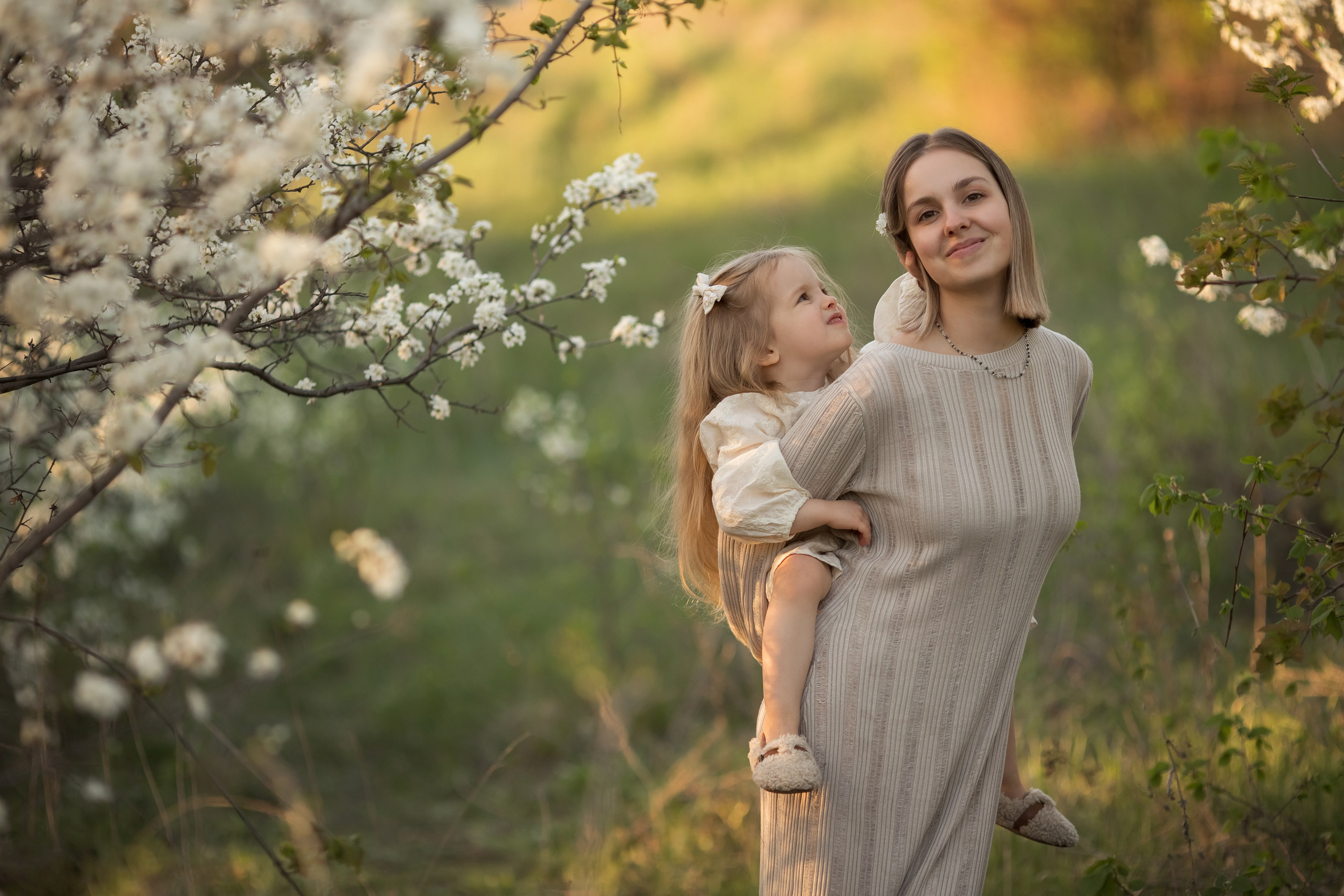 Весенняя нежность. Семейный и детский фотограф в Саратове Полина Коткина
